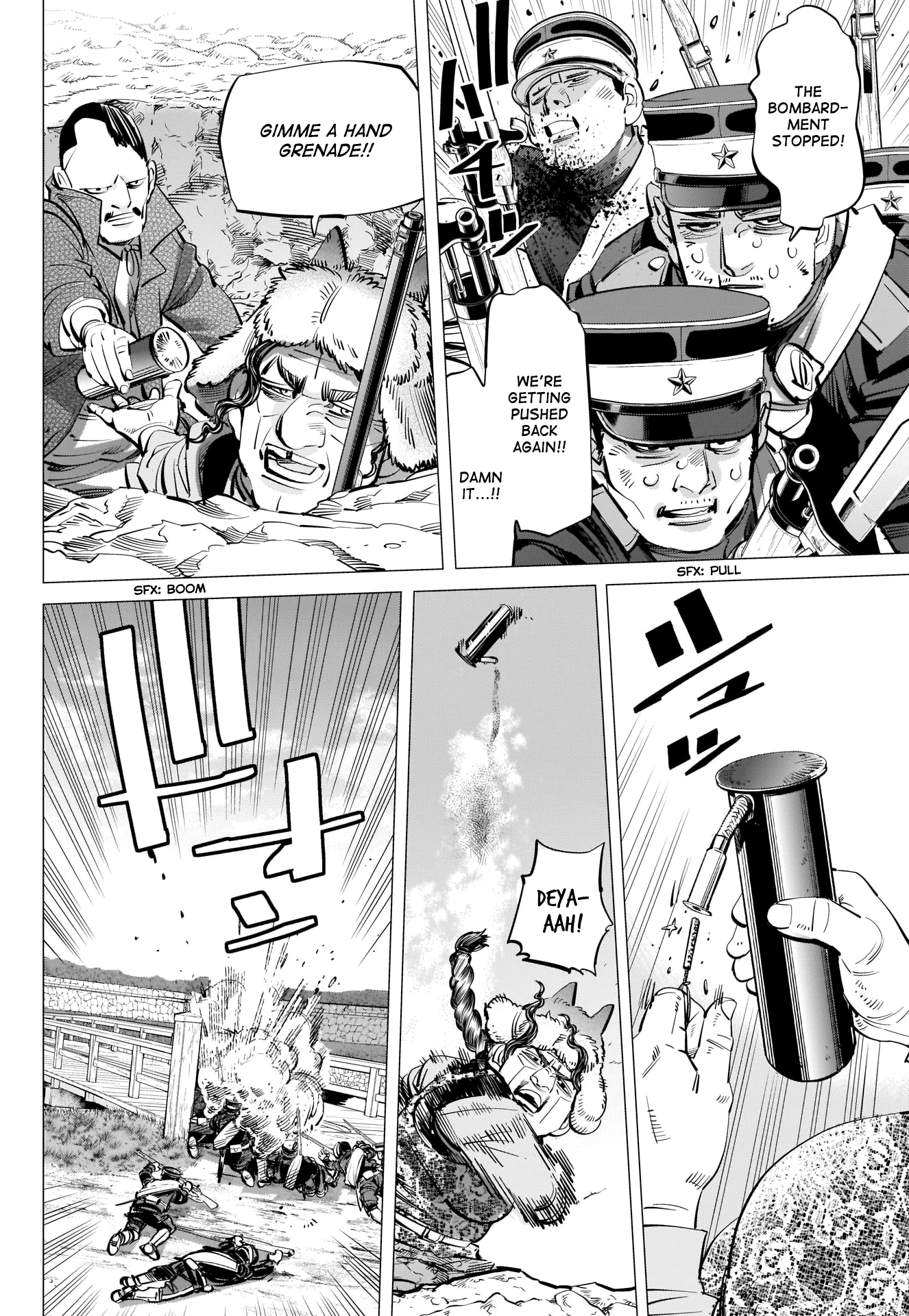 Read Golden Kamuy ENGLISH Manga Online