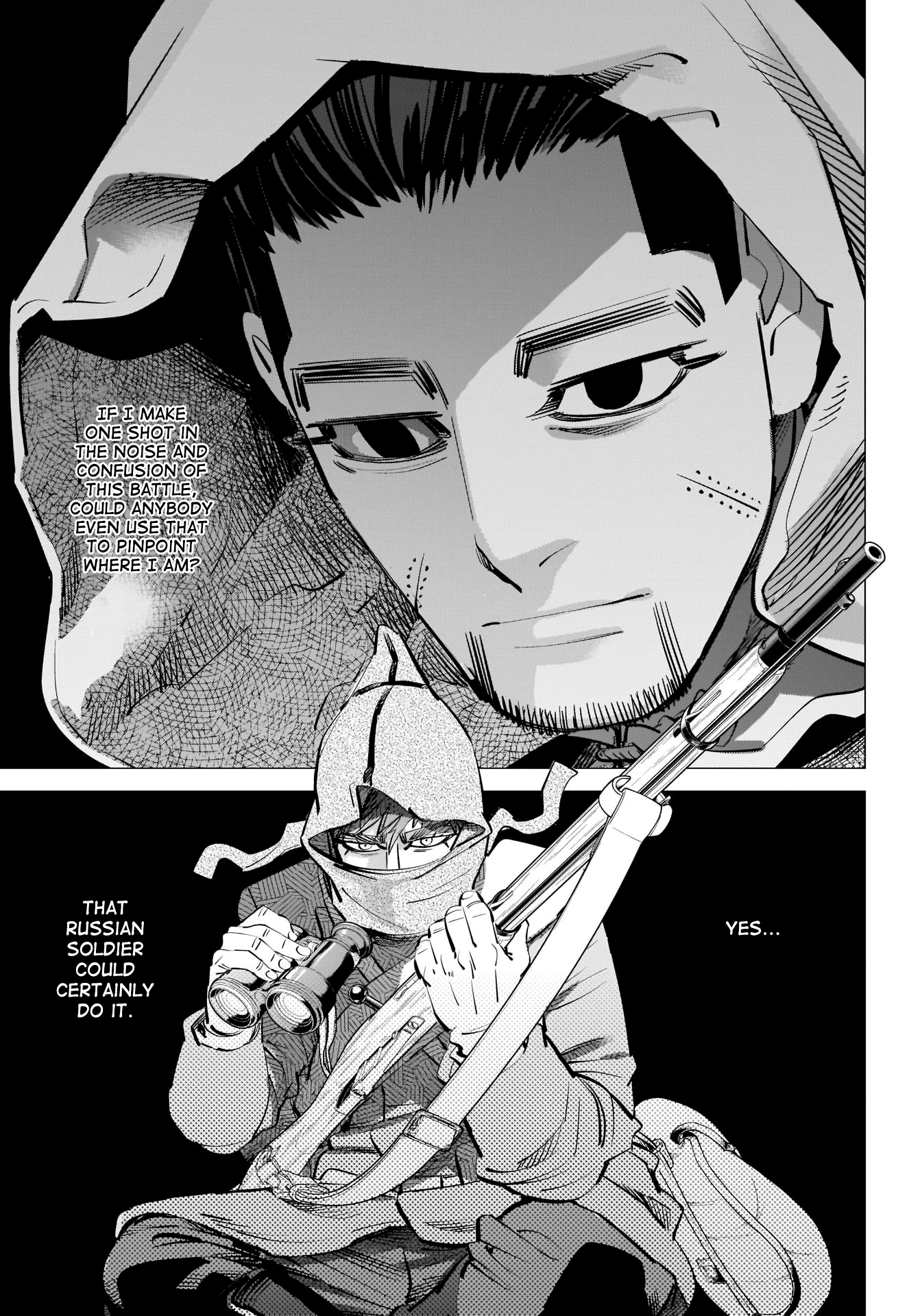 Read Golden Kamuy ENGLISH Manga Online