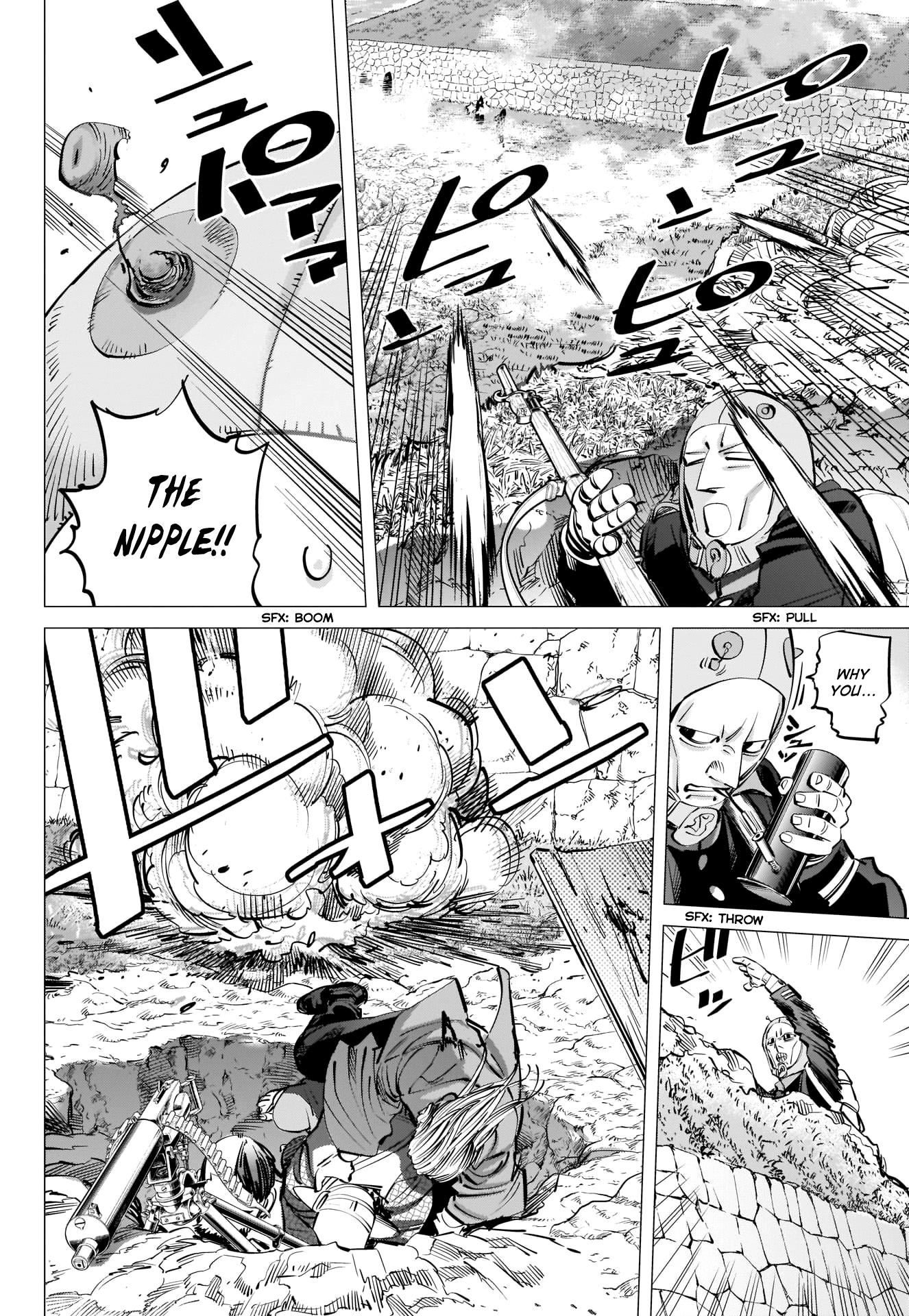 Read Golden Kamuy ENGLISH Manga Online