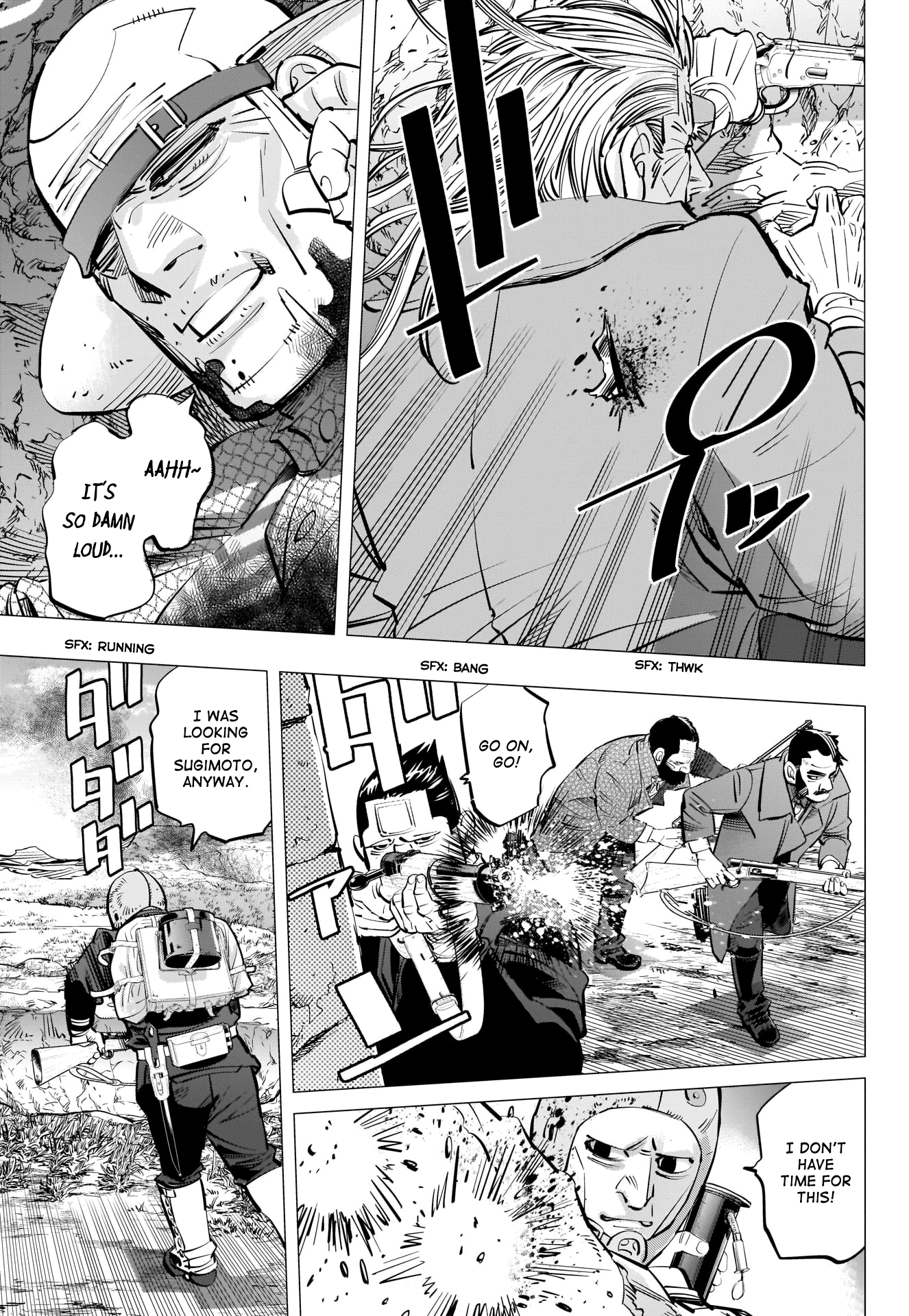 Read Golden Kamuy ENGLISH Manga Online