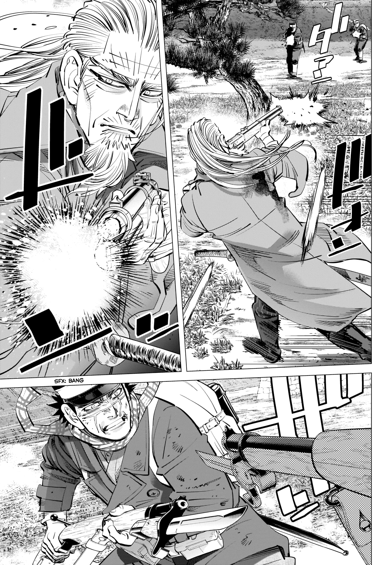Read Golden Kamuy ENGLISH Manga Online