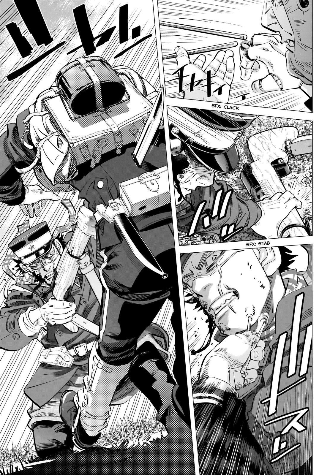 Read Golden Kamuy ENGLISH Manga Online