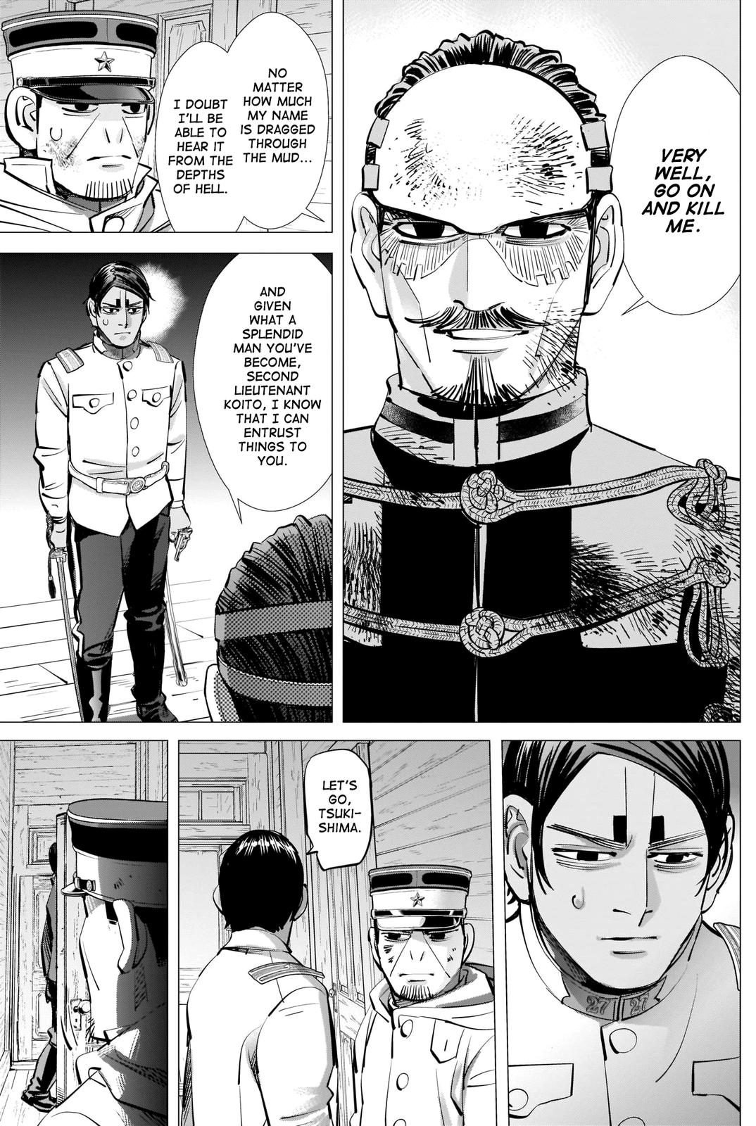 Read Golden Kamuy ENGLISH Manga Online