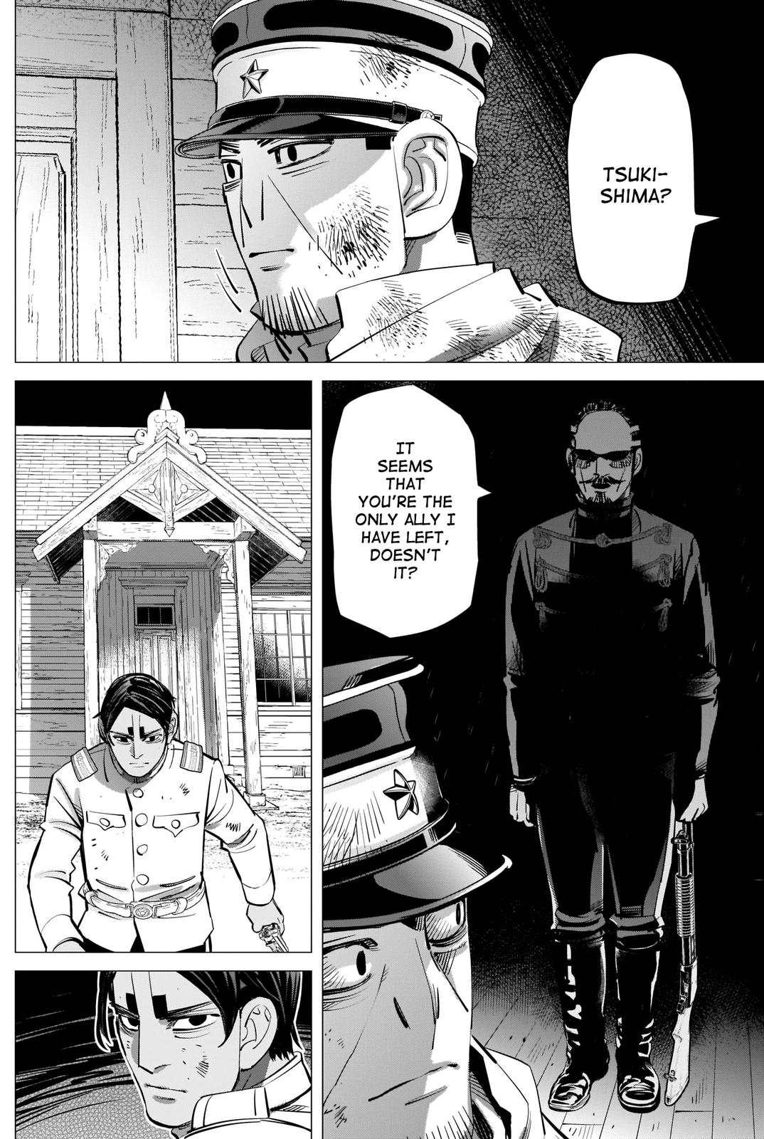 Read Golden Kamuy ENGLISH Manga Online
