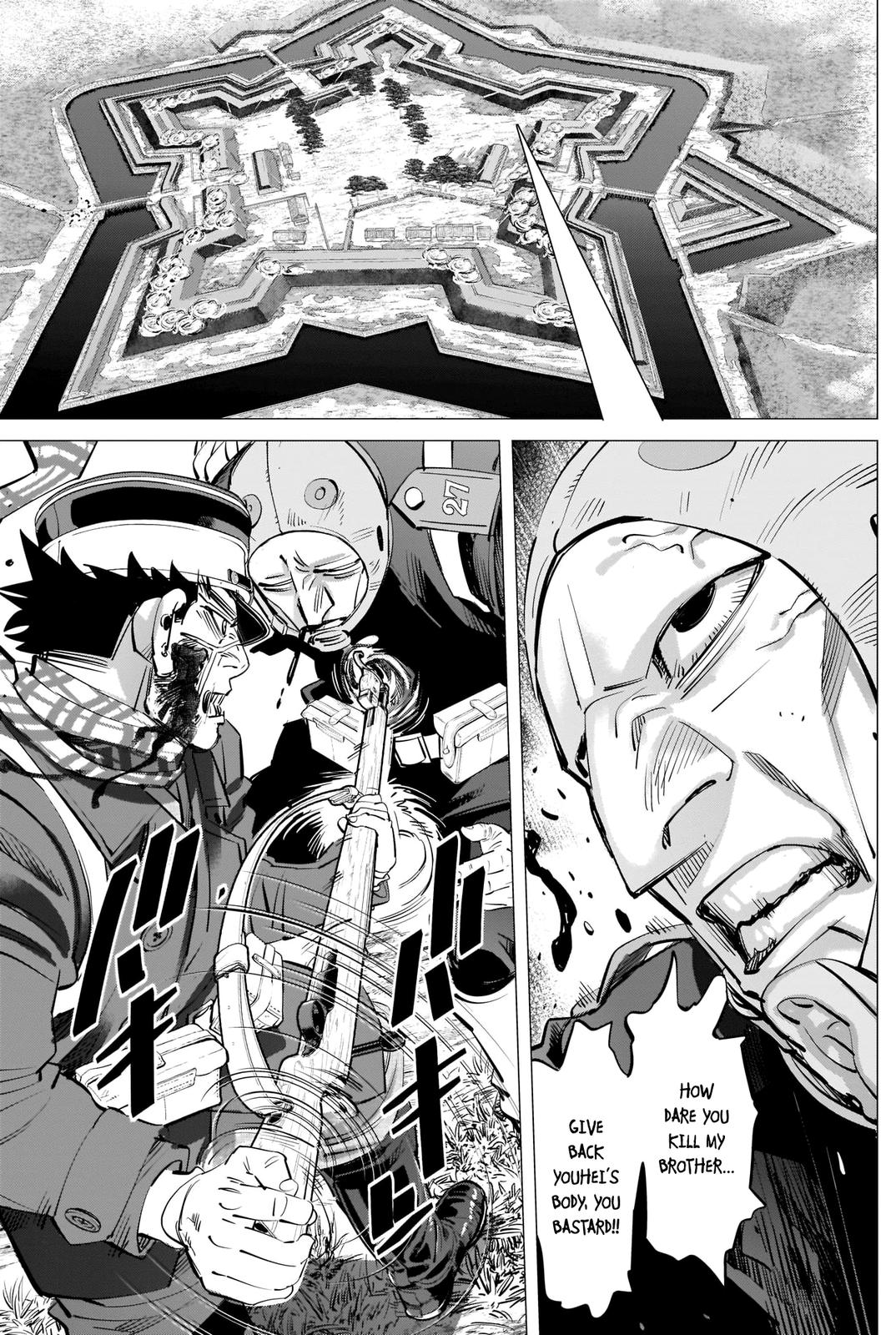 Read Golden Kamuy ENGLISH Manga Online