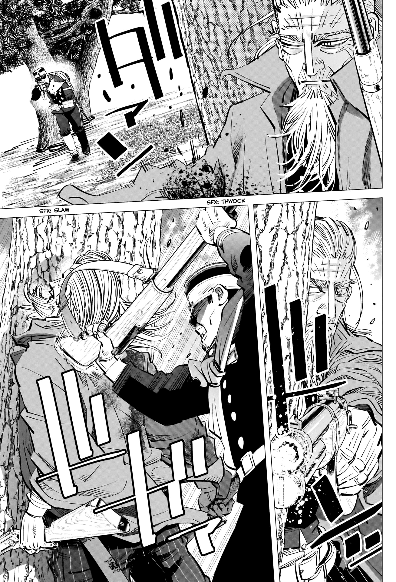 Read Golden Kamuy ENGLISH Manga Online