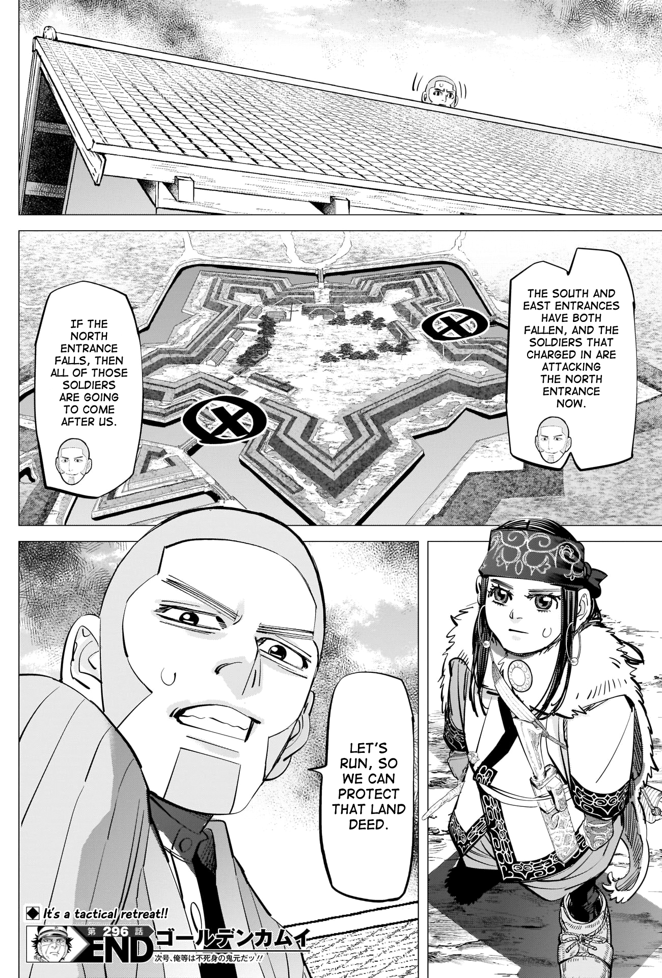 Read Golden Kamuy ENGLISH Manga Online