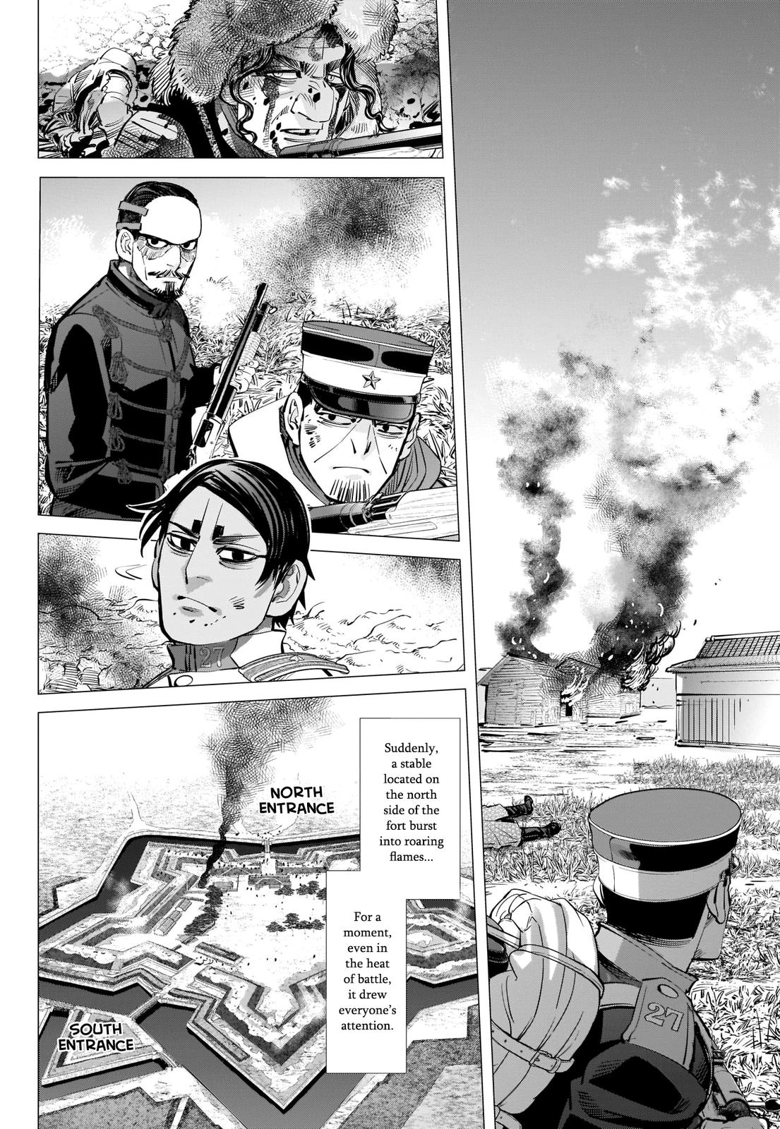 Read Golden Kamuy ENGLISH Manga Online