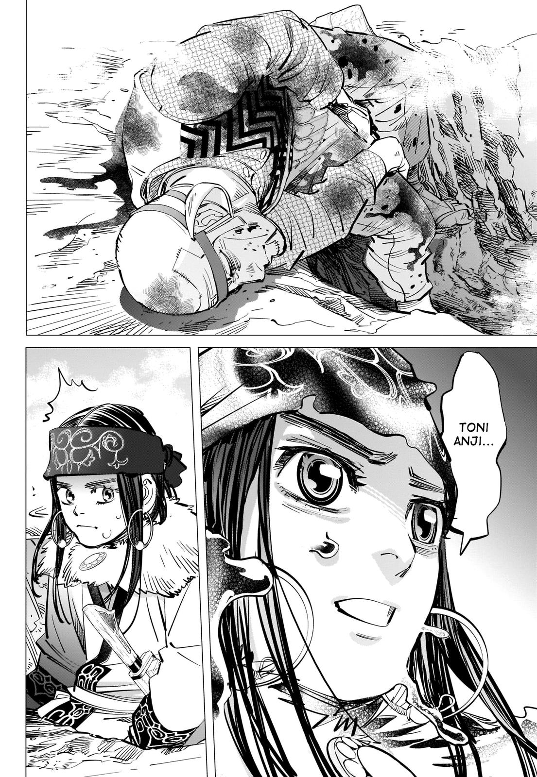 Read Golden Kamuy ENGLISH Manga Online