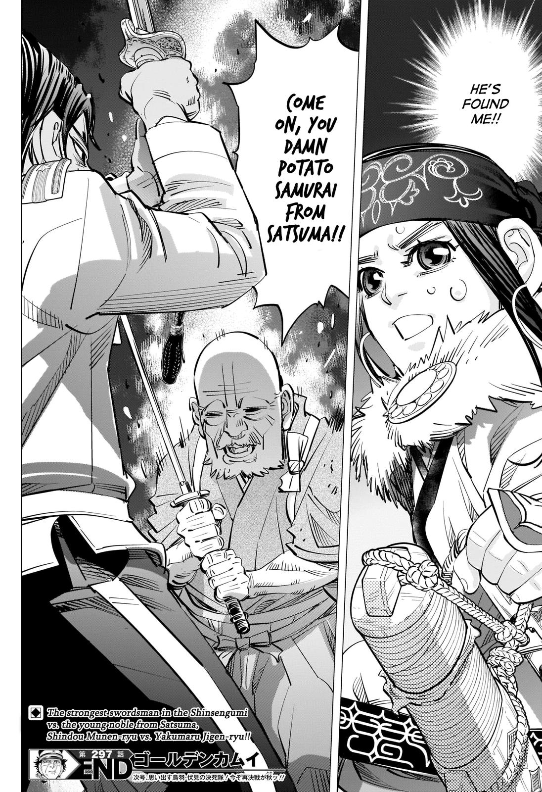Read Golden Kamuy ENGLISH Manga Online