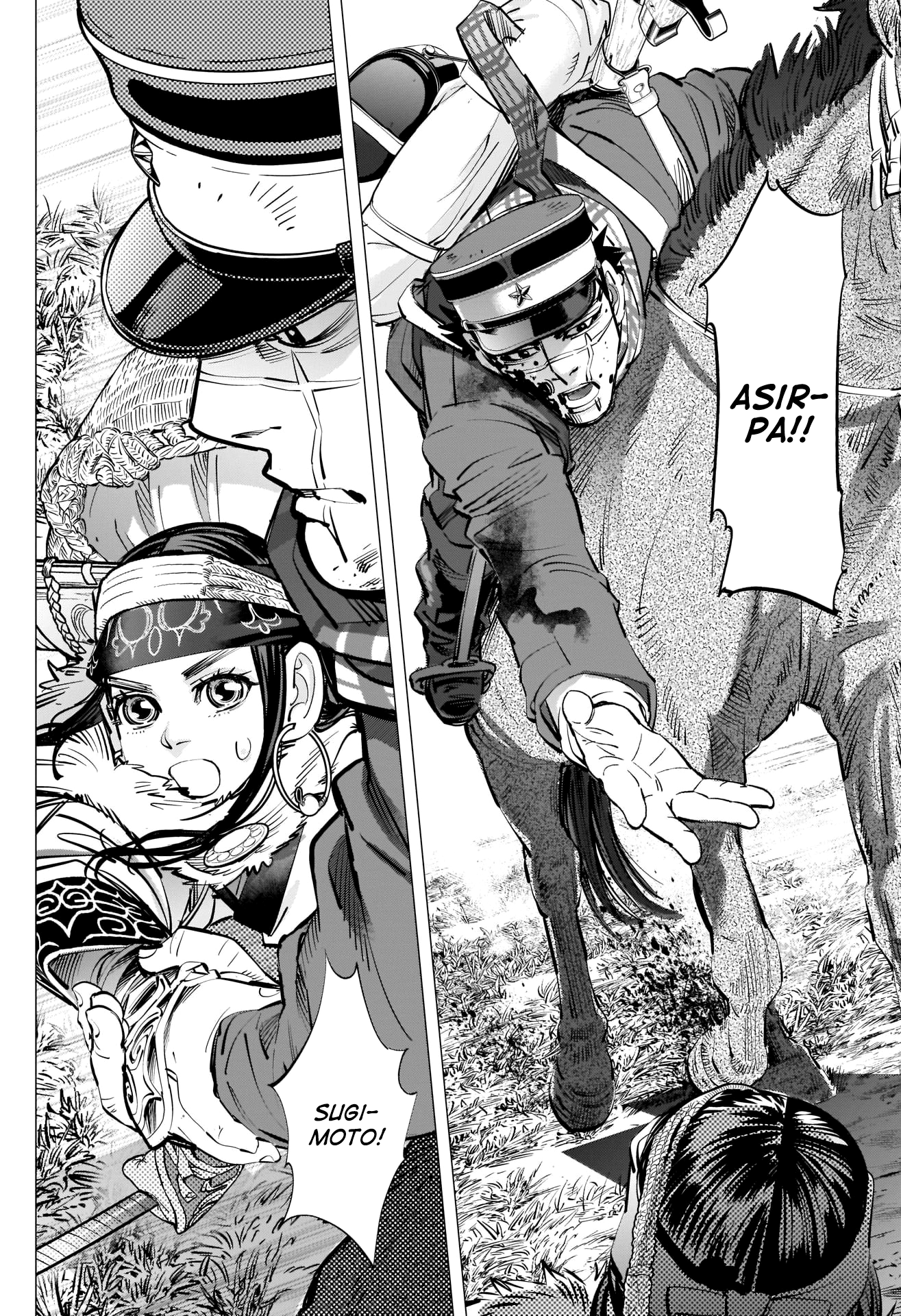 Read Golden Kamuy ENGLISH Manga Online