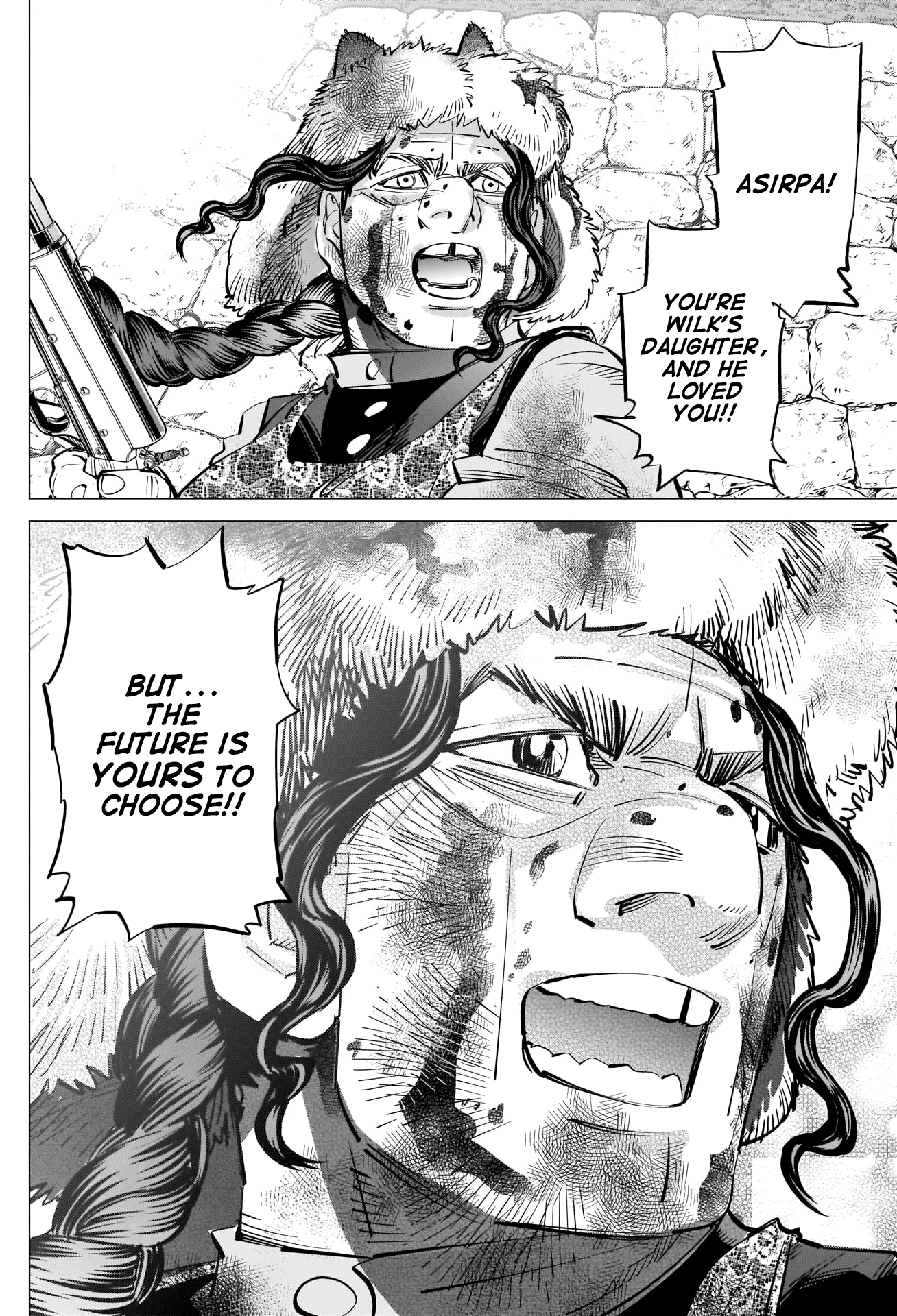 Read Golden Kamuy ENGLISH Manga Online