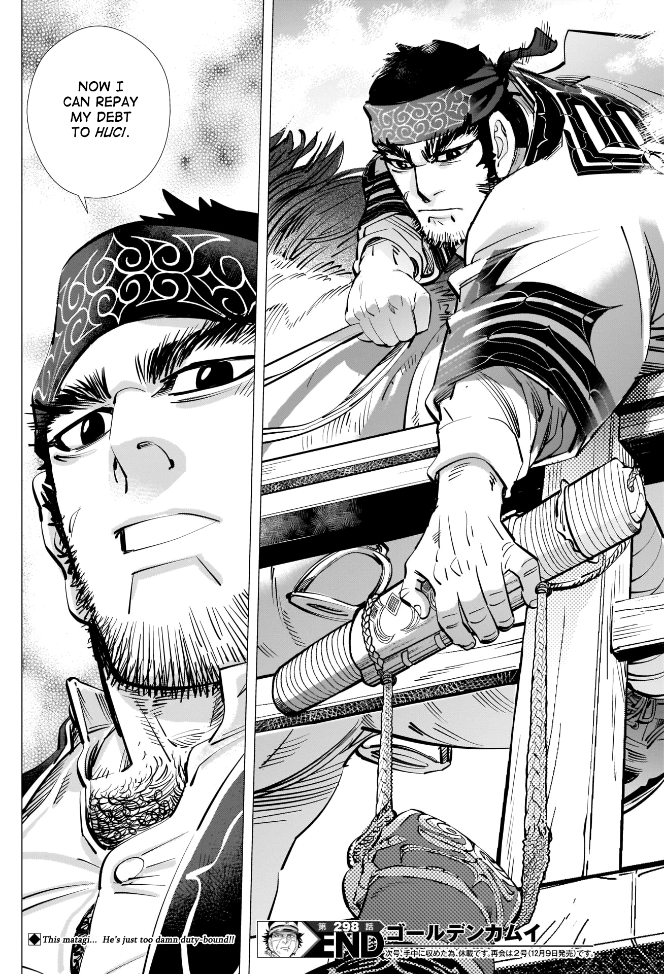 Read Golden Kamuy ENGLISH Manga Online