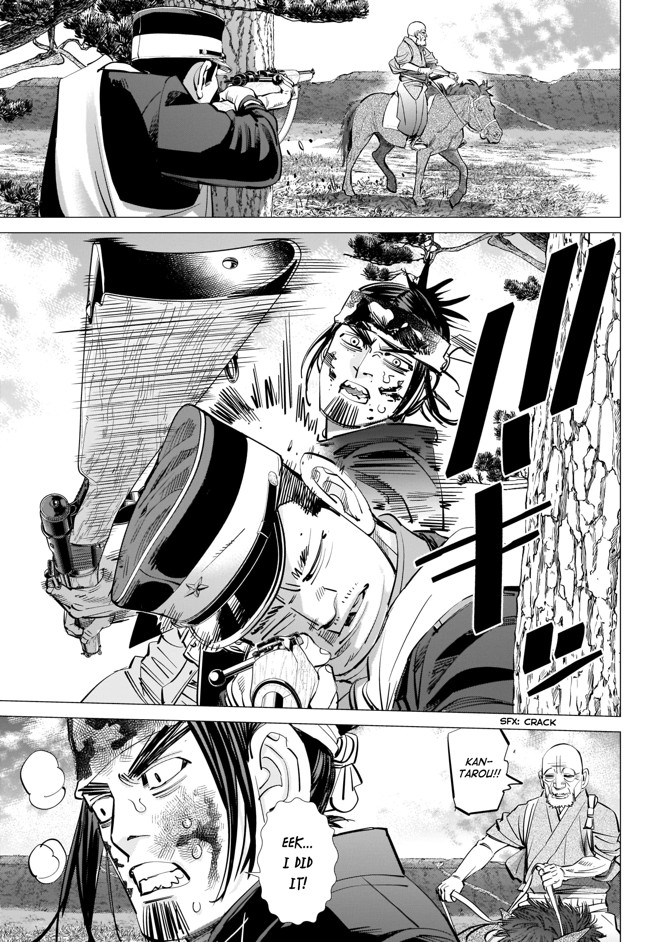 Read Golden Kamuy ENGLISH Manga Online