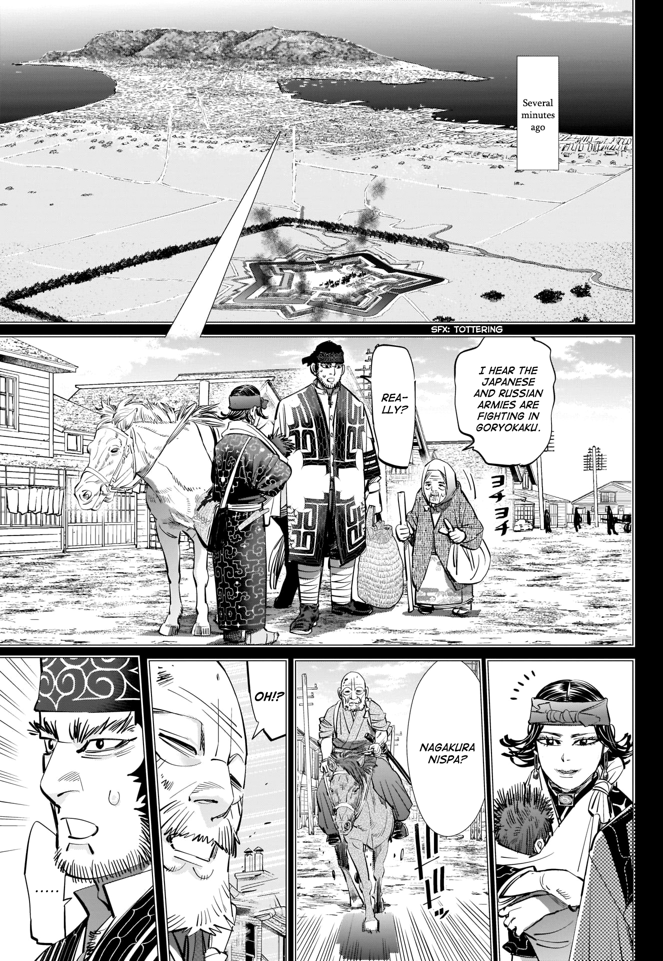 Read Golden Kamuy ENGLISH Manga Online