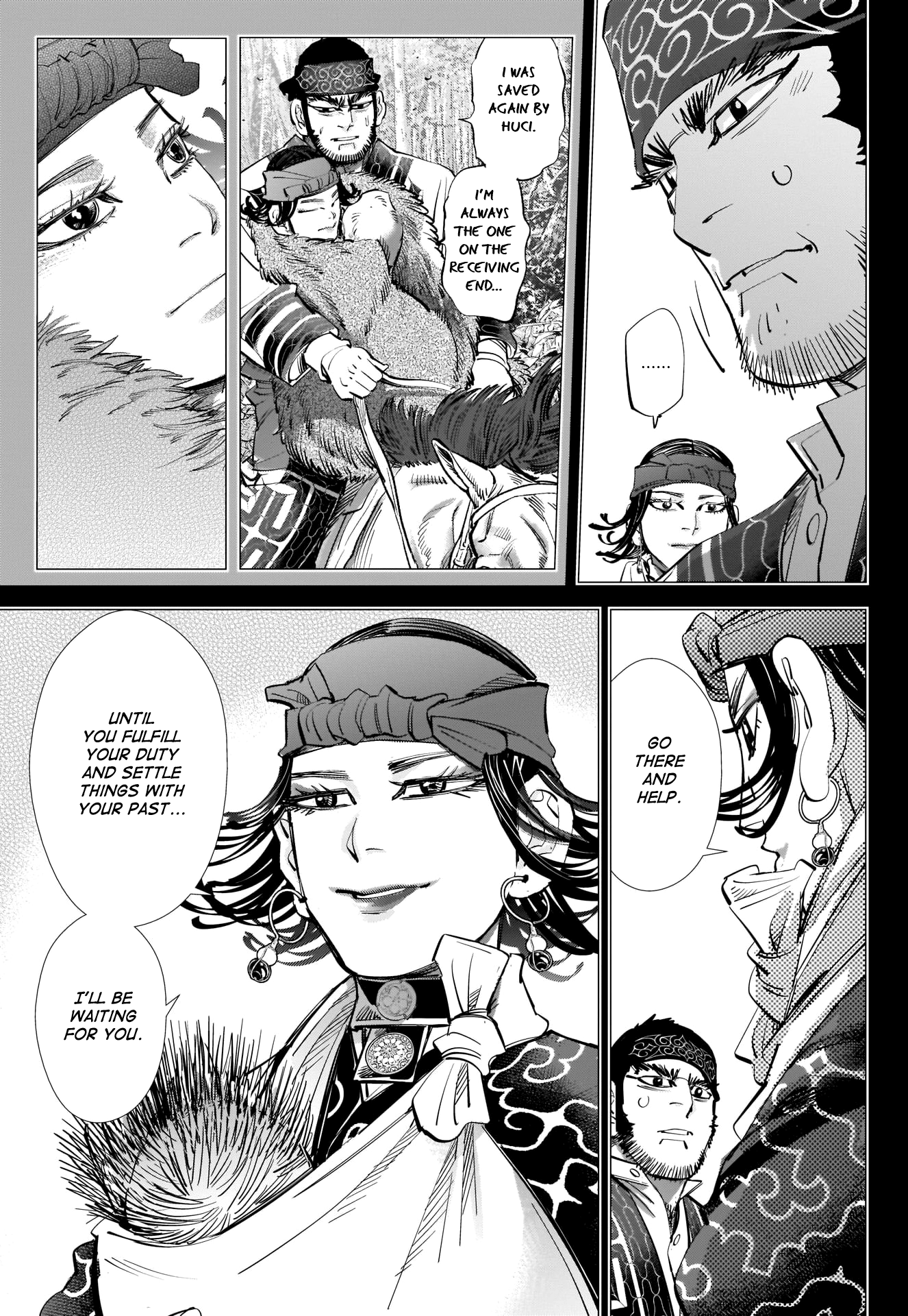 Read Golden Kamuy ENGLISH Manga Online