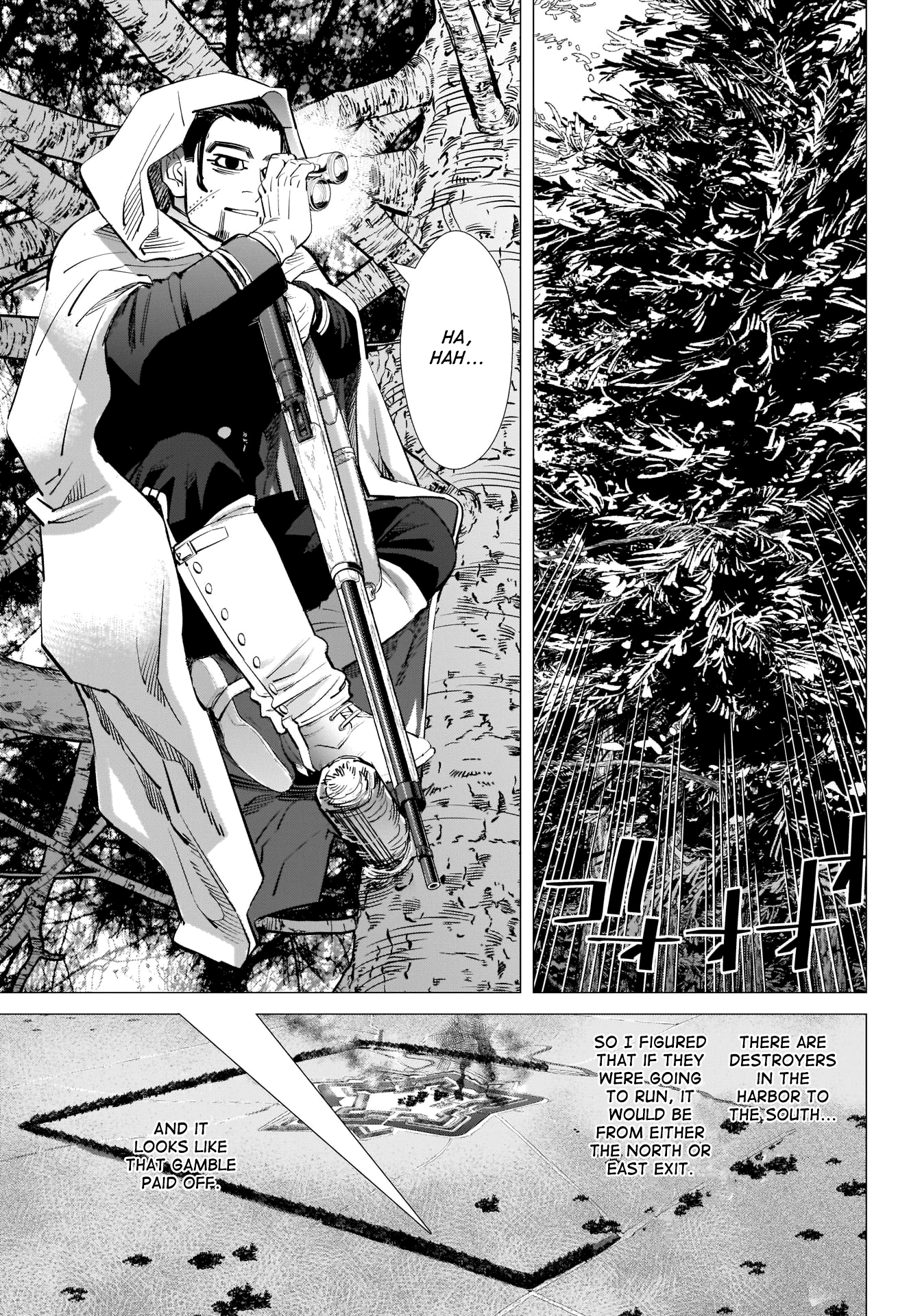 Read Golden Kamuy ENGLISH Manga Online