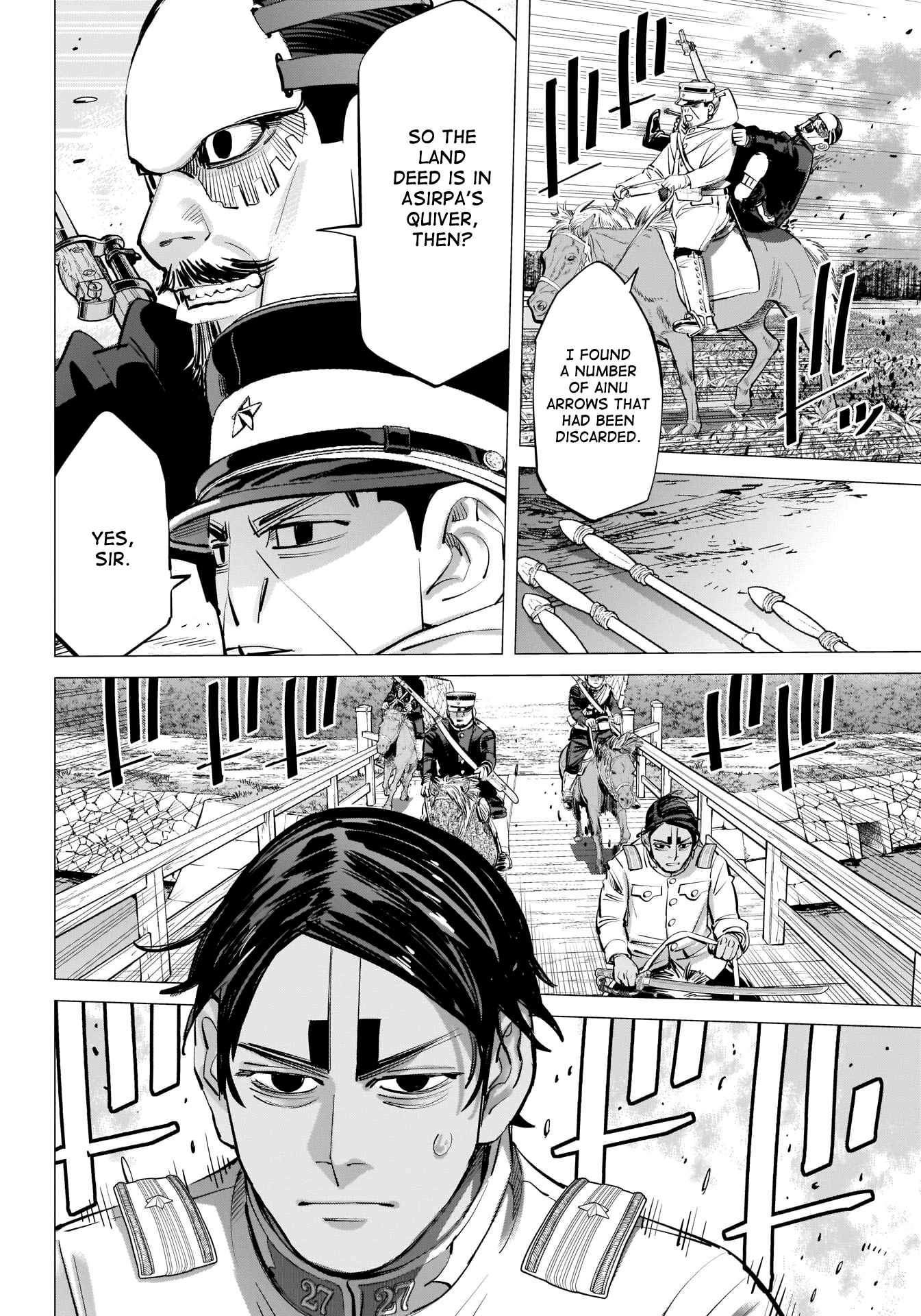 Read Golden Kamuy ENGLISH Manga Online