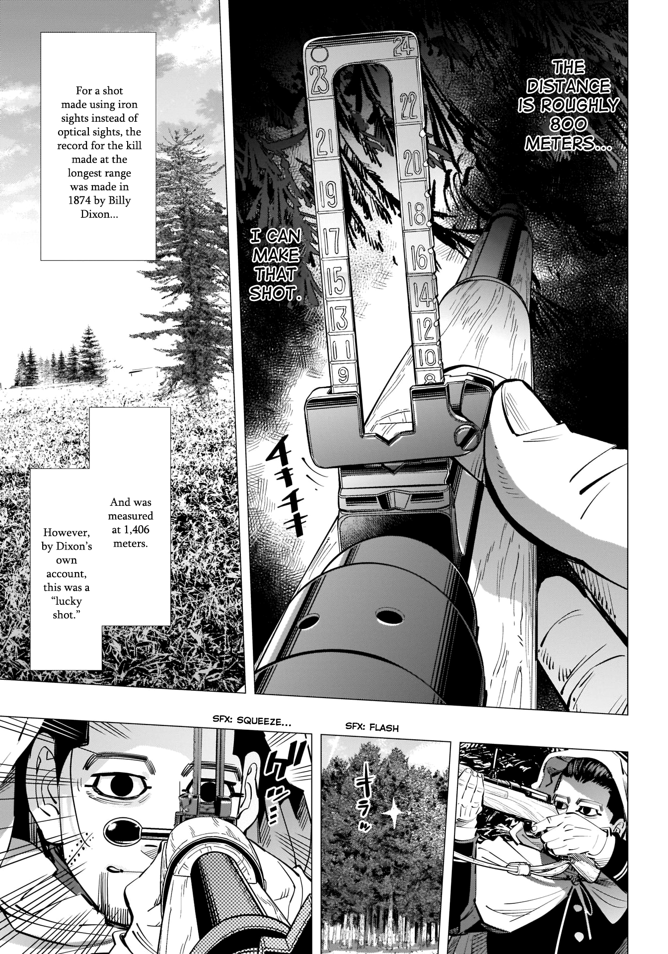 Read Golden Kamuy ENGLISH Manga Online