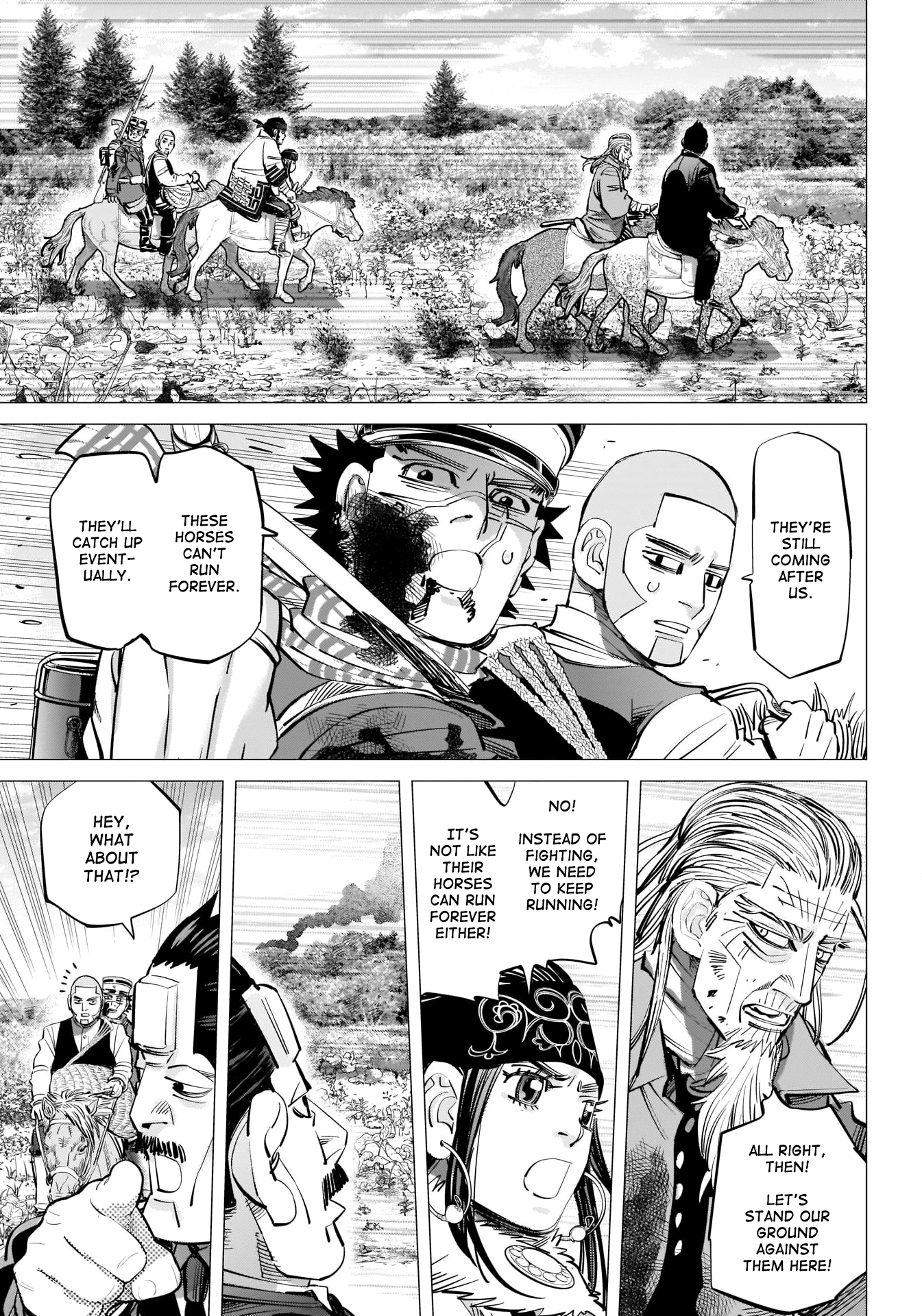 Read Golden Kamuy ENGLISH Manga Online