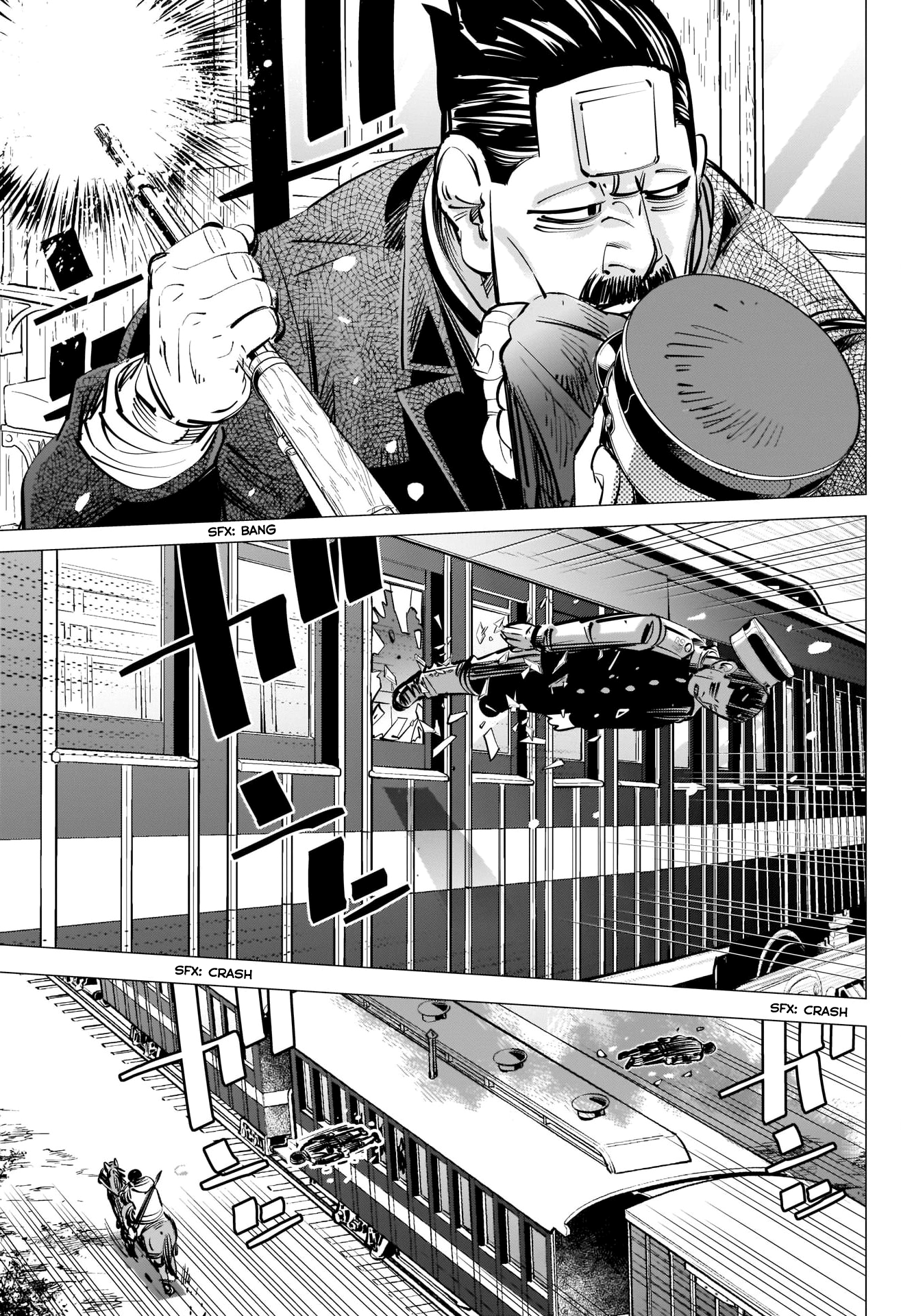 Read Golden Kamuy ENGLISH Manga Online