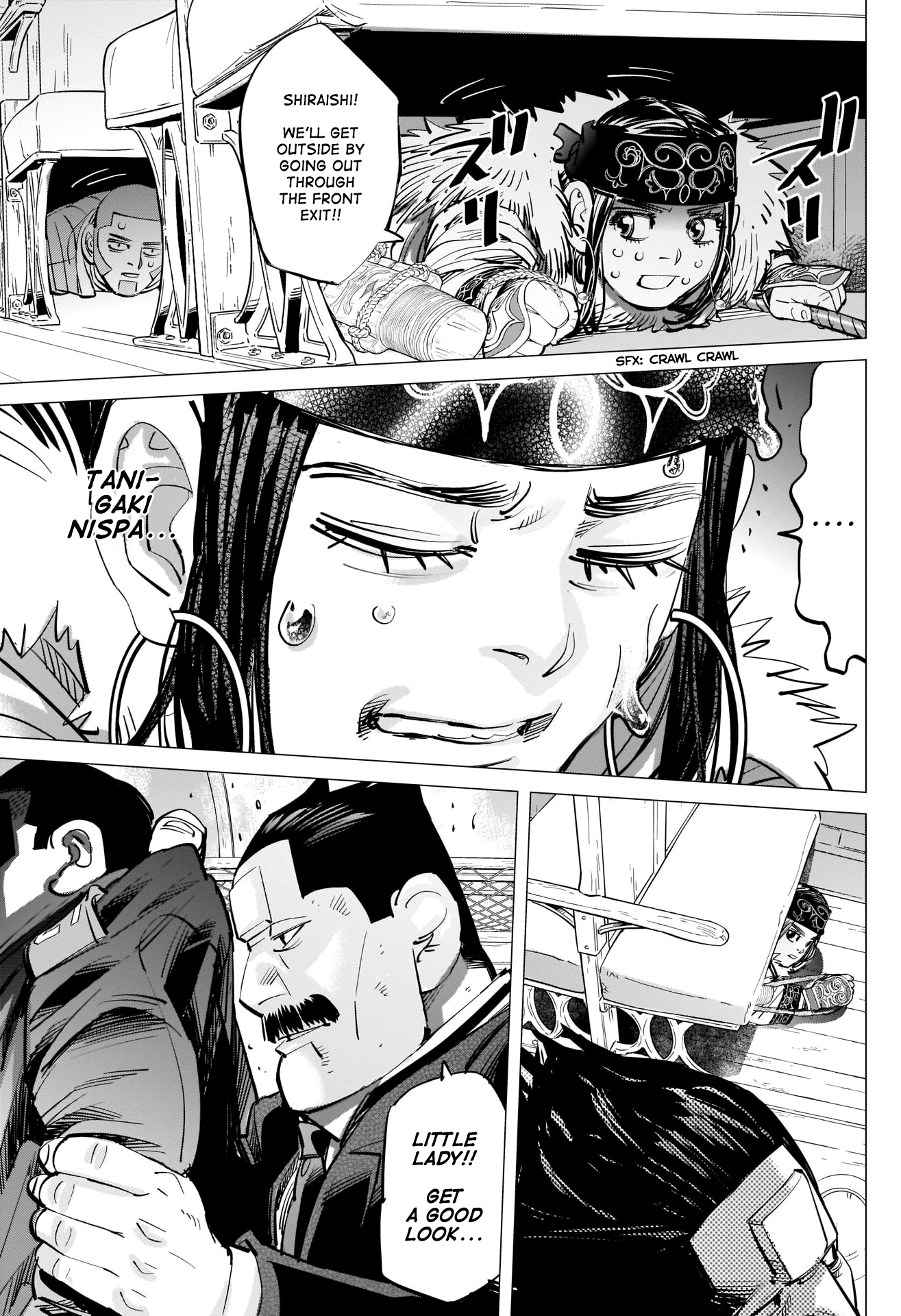 Read Golden Kamuy ENGLISH Manga Online