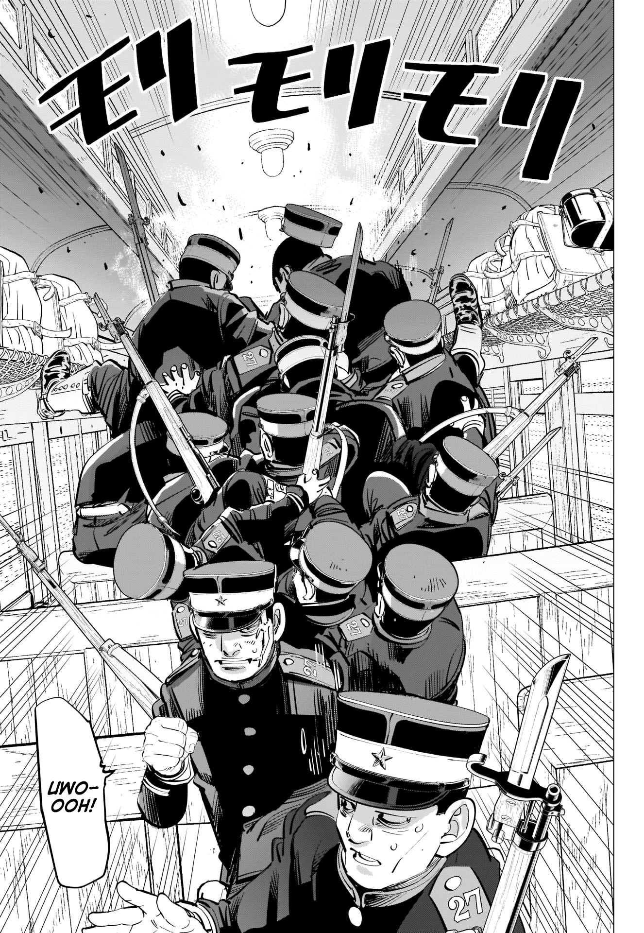 Read Golden Kamuy ENGLISH Manga Online