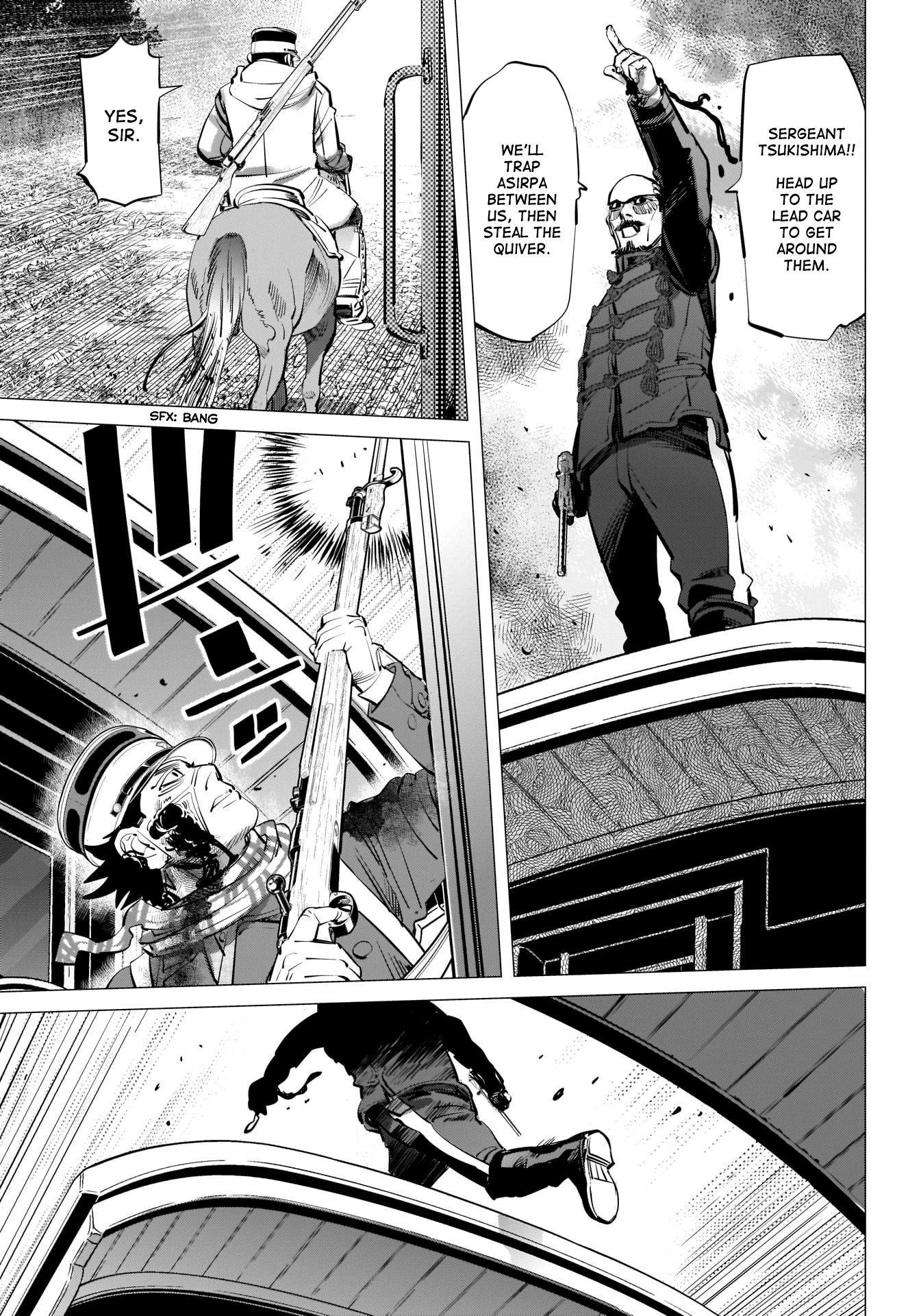 Read Golden Kamuy ENGLISH Manga Online