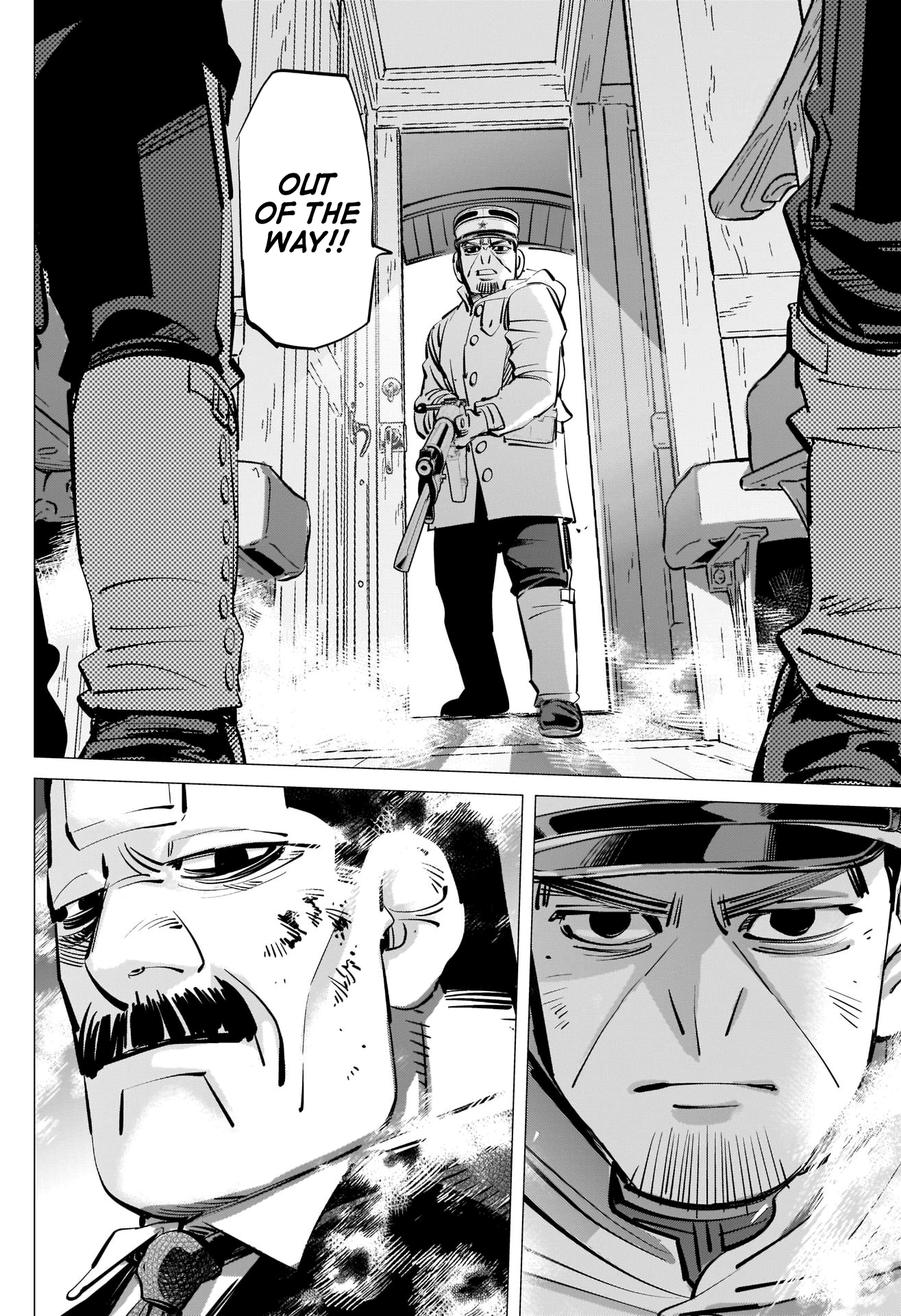 Read Golden Kamuy ENGLISH Manga Online