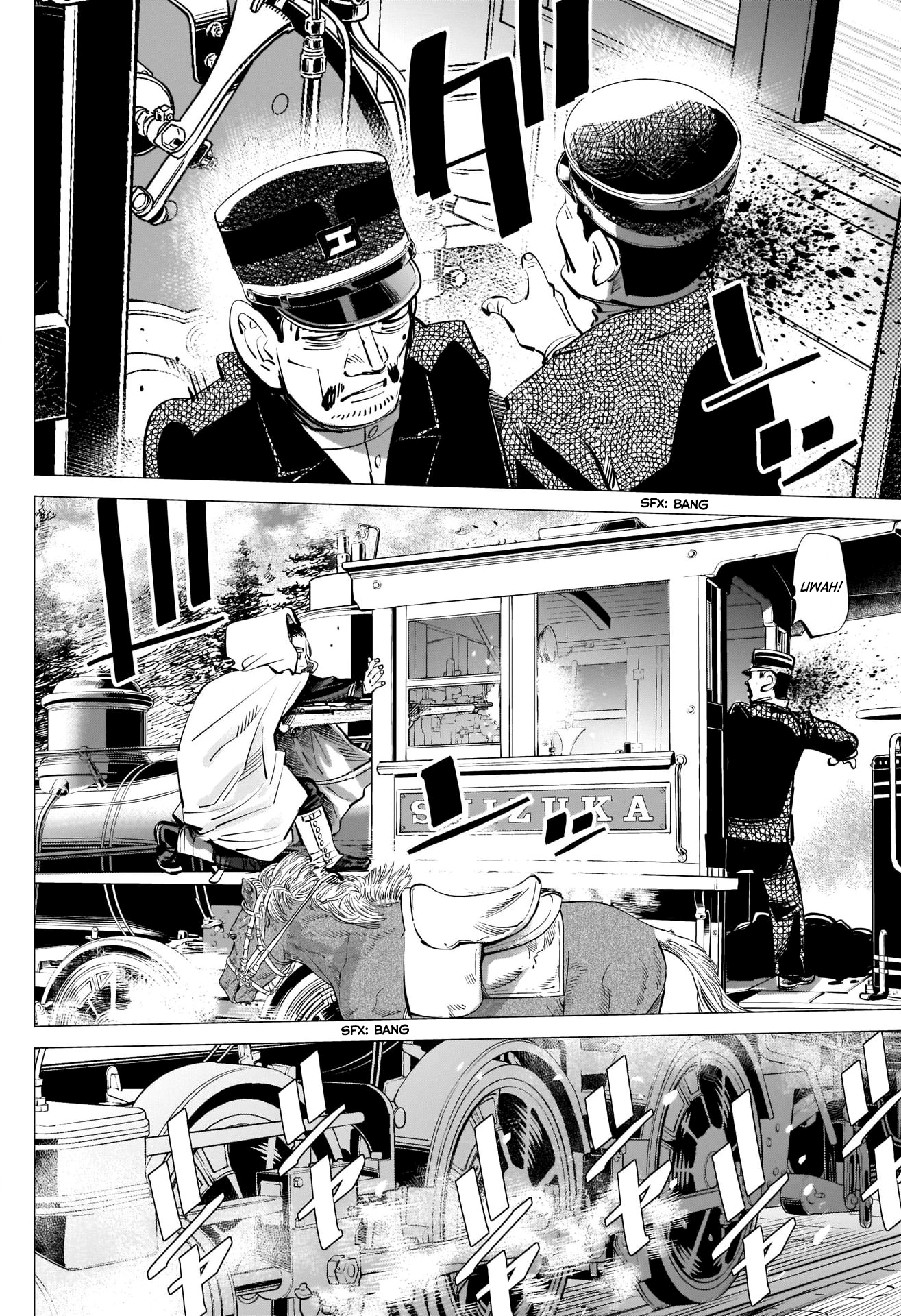 Read Golden Kamuy ENGLISH Manga Online