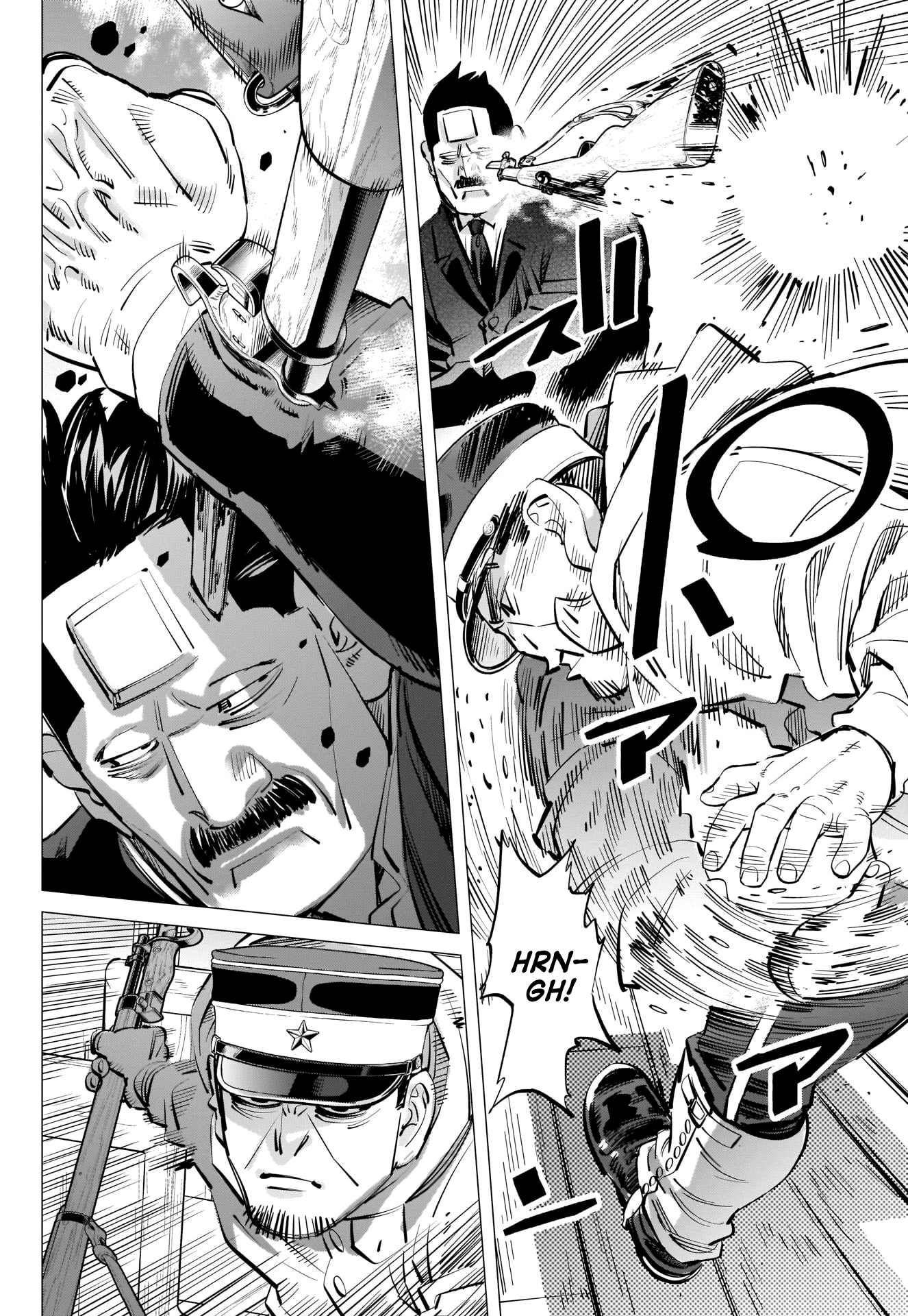 Read Golden Kamuy ENGLISH Manga Online