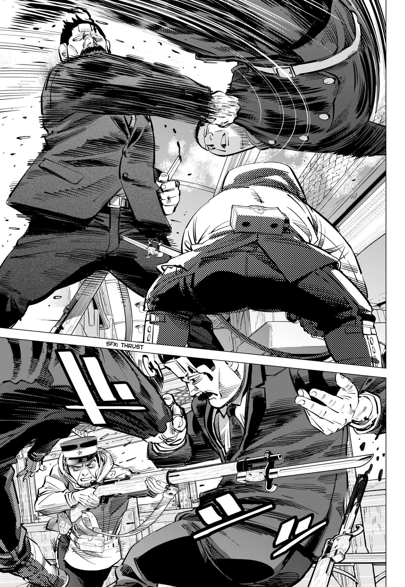 Read Golden Kamuy ENGLISH Manga Online