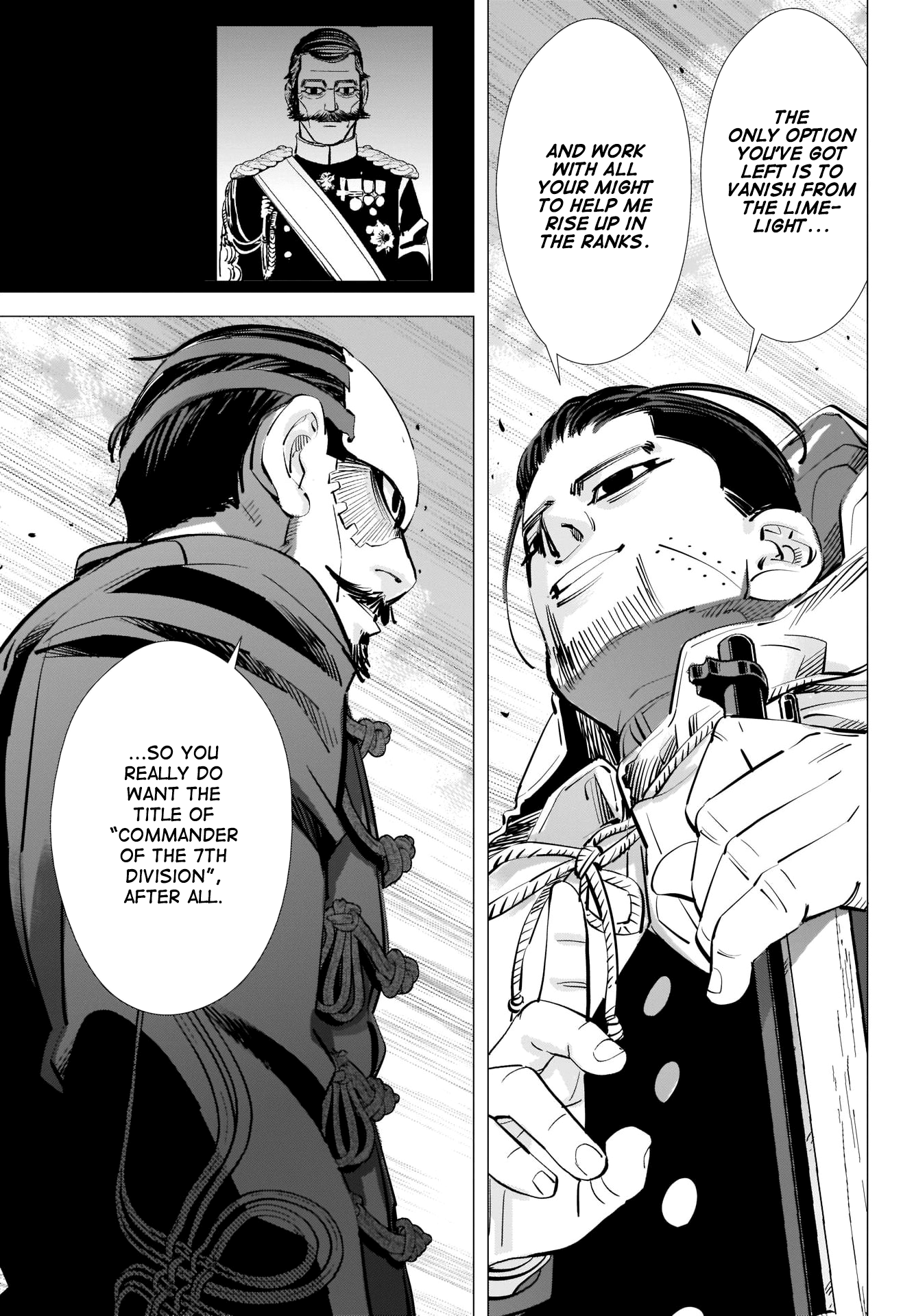 Read Golden Kamuy ENGLISH Manga Online