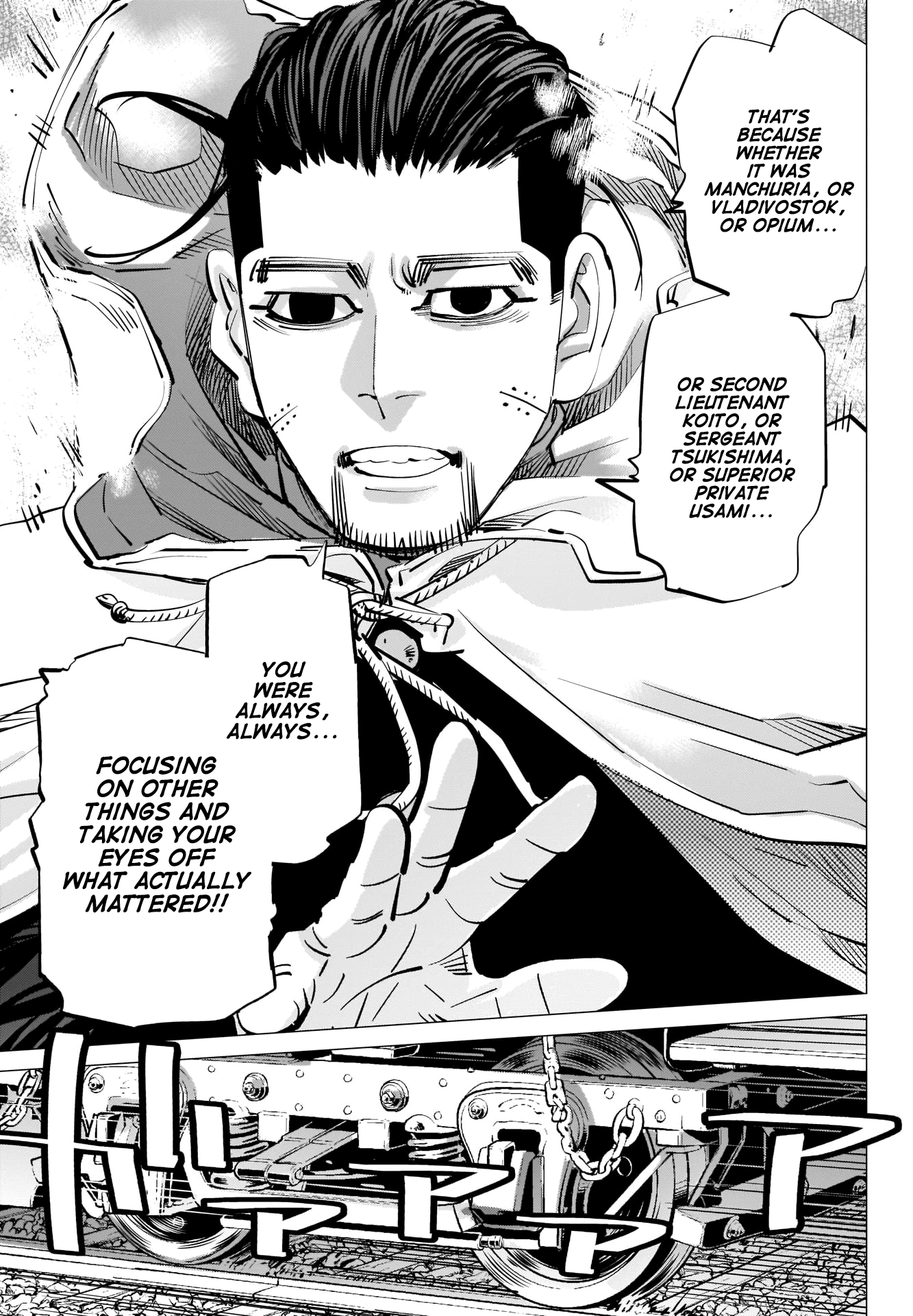 Read Golden Kamuy ENGLISH Manga Online