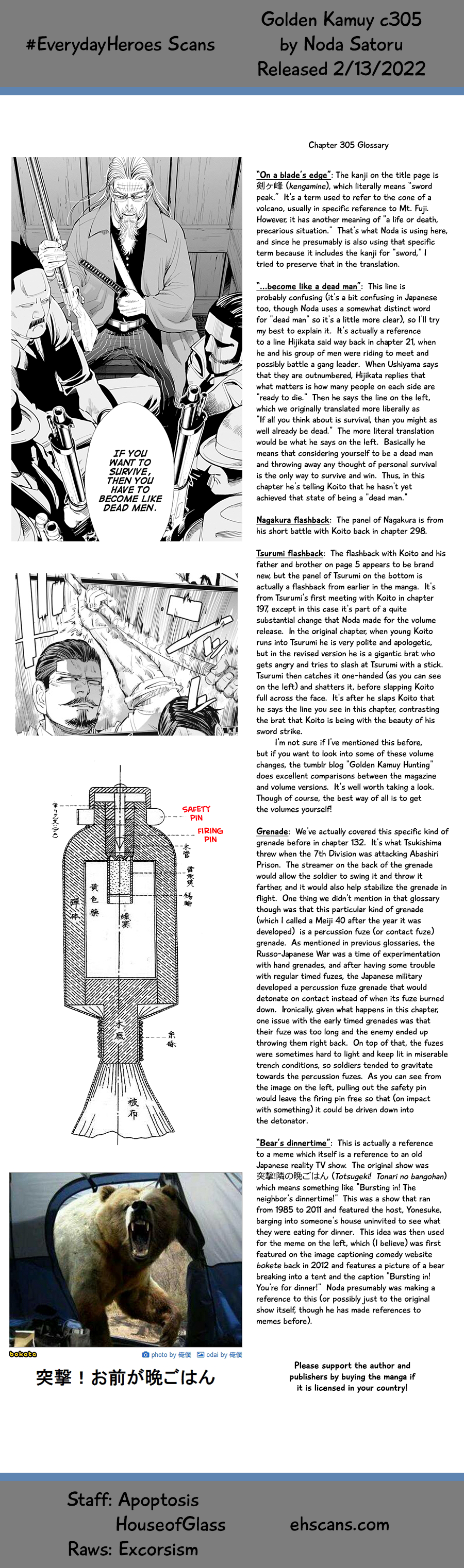 Read Golden Kamuy ENGLISH Manga Online