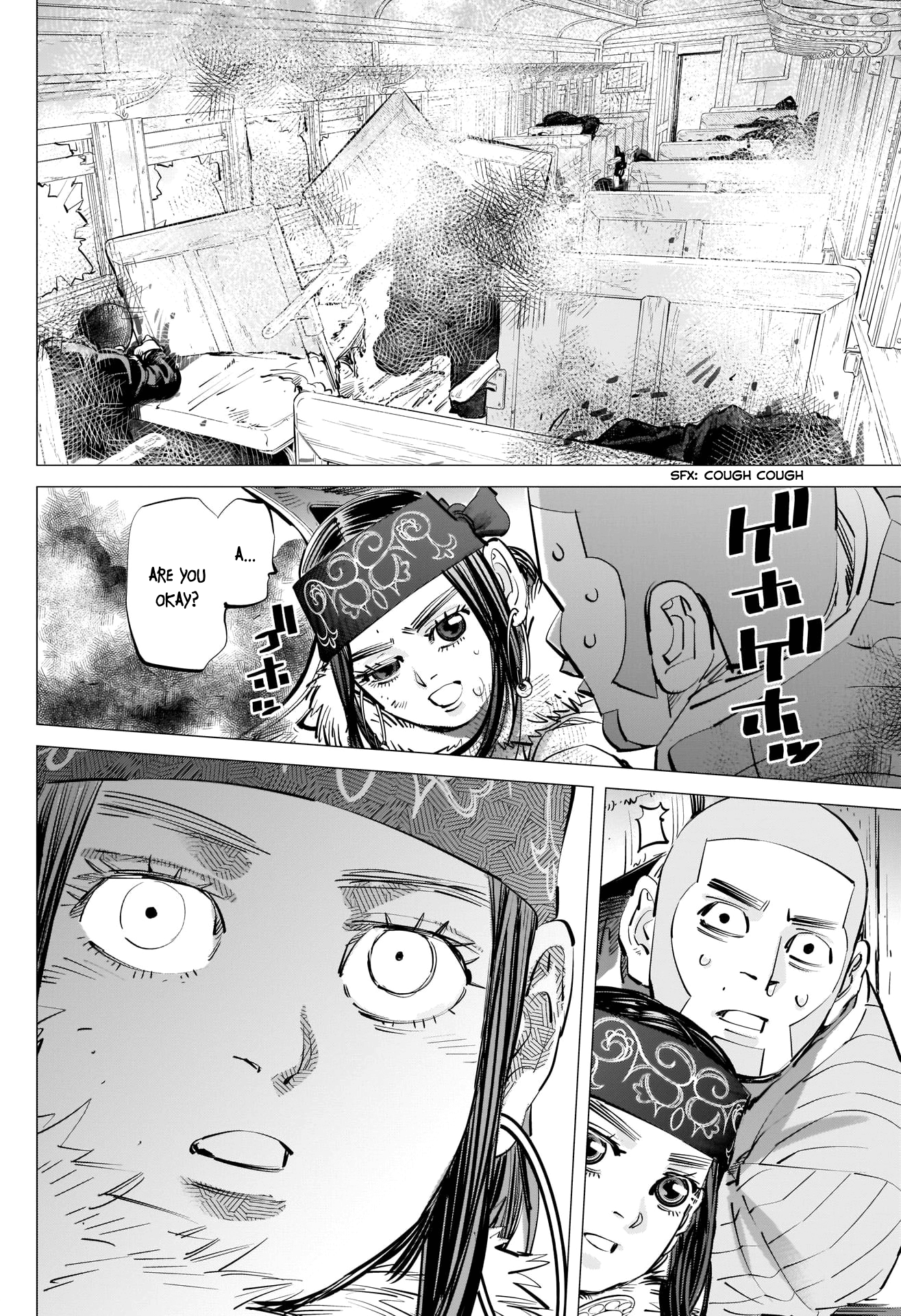 Read Golden Kamuy ENGLISH Manga Online