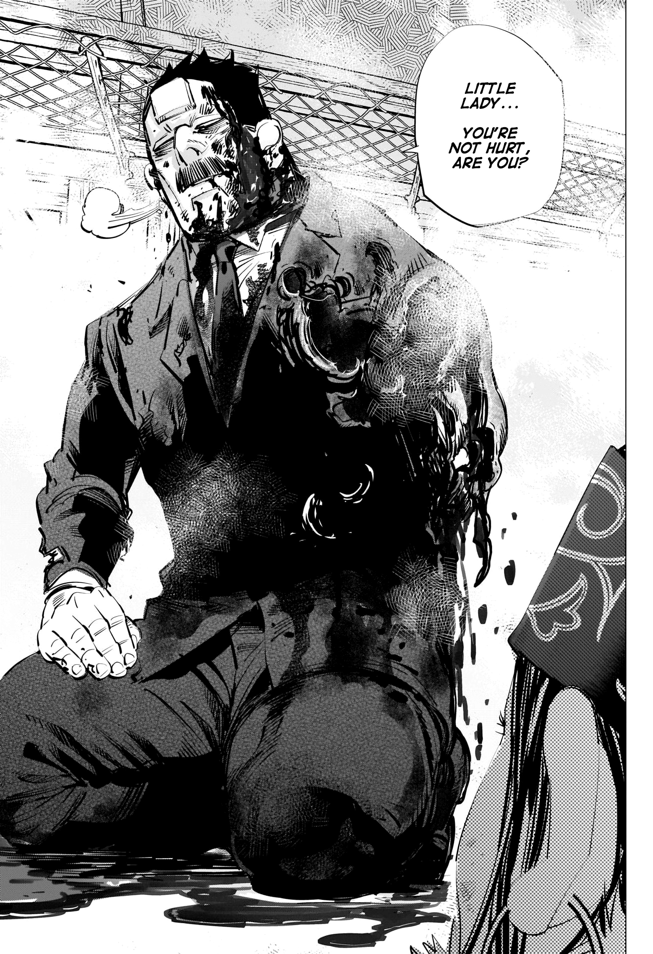 Read Golden Kamuy ENGLISH Manga Online