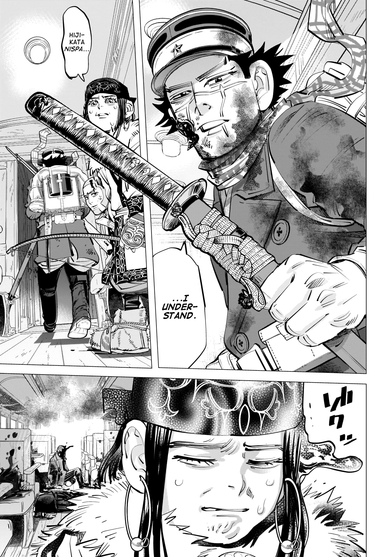 Read Golden Kamuy ENGLISH Manga Online