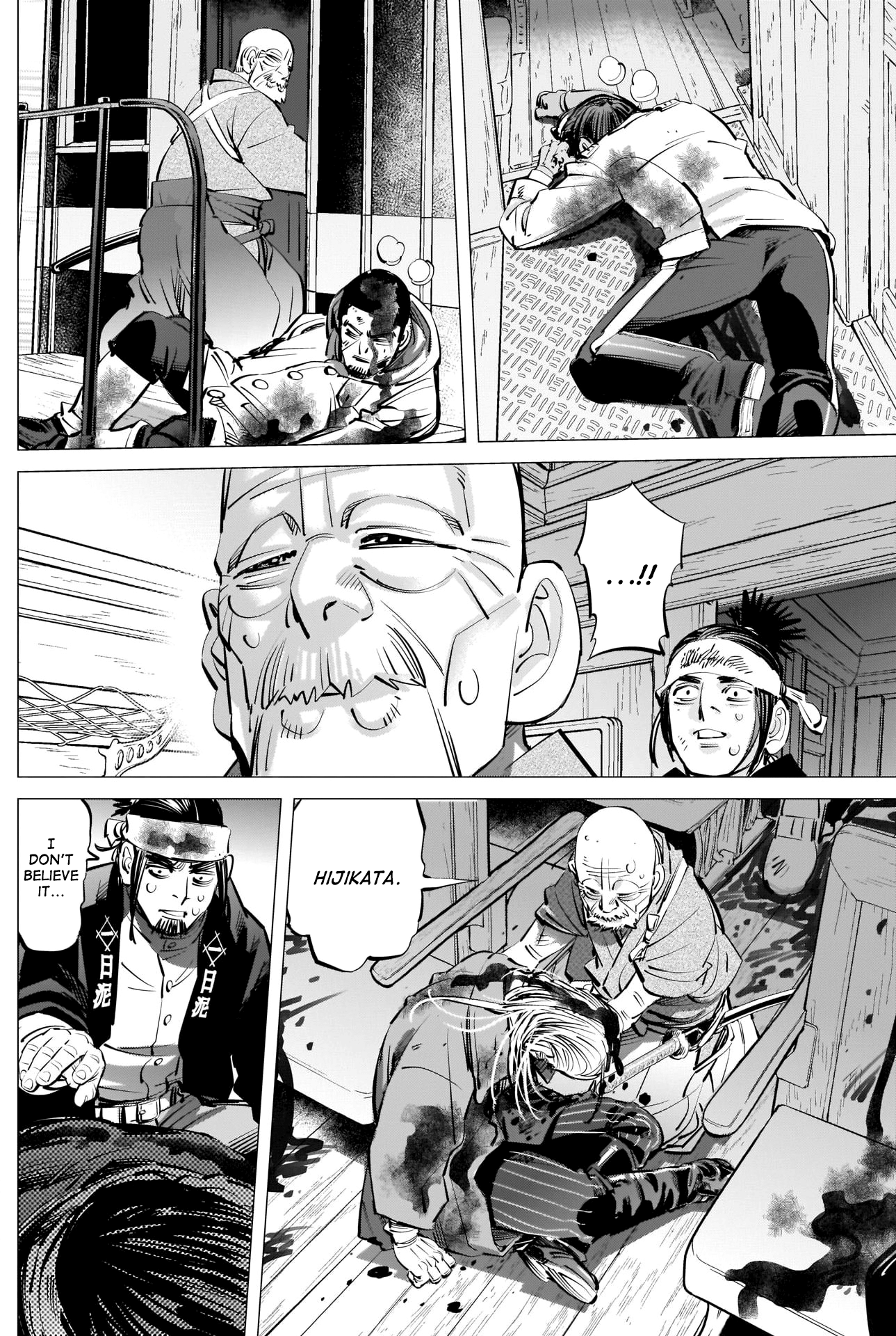 Read Golden Kamuy ENGLISH Manga Online