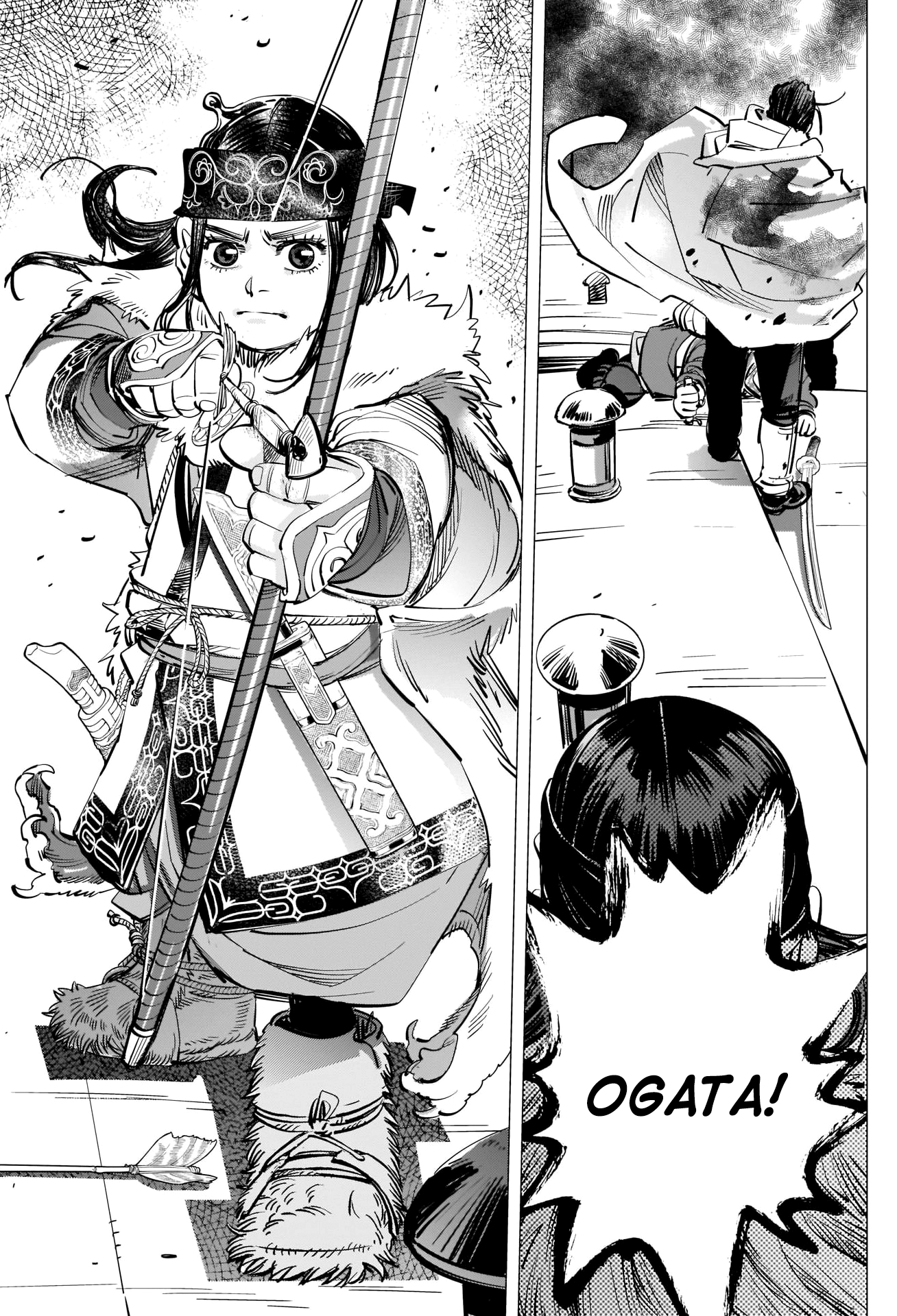 Read Golden Kamuy ENGLISH Manga Online