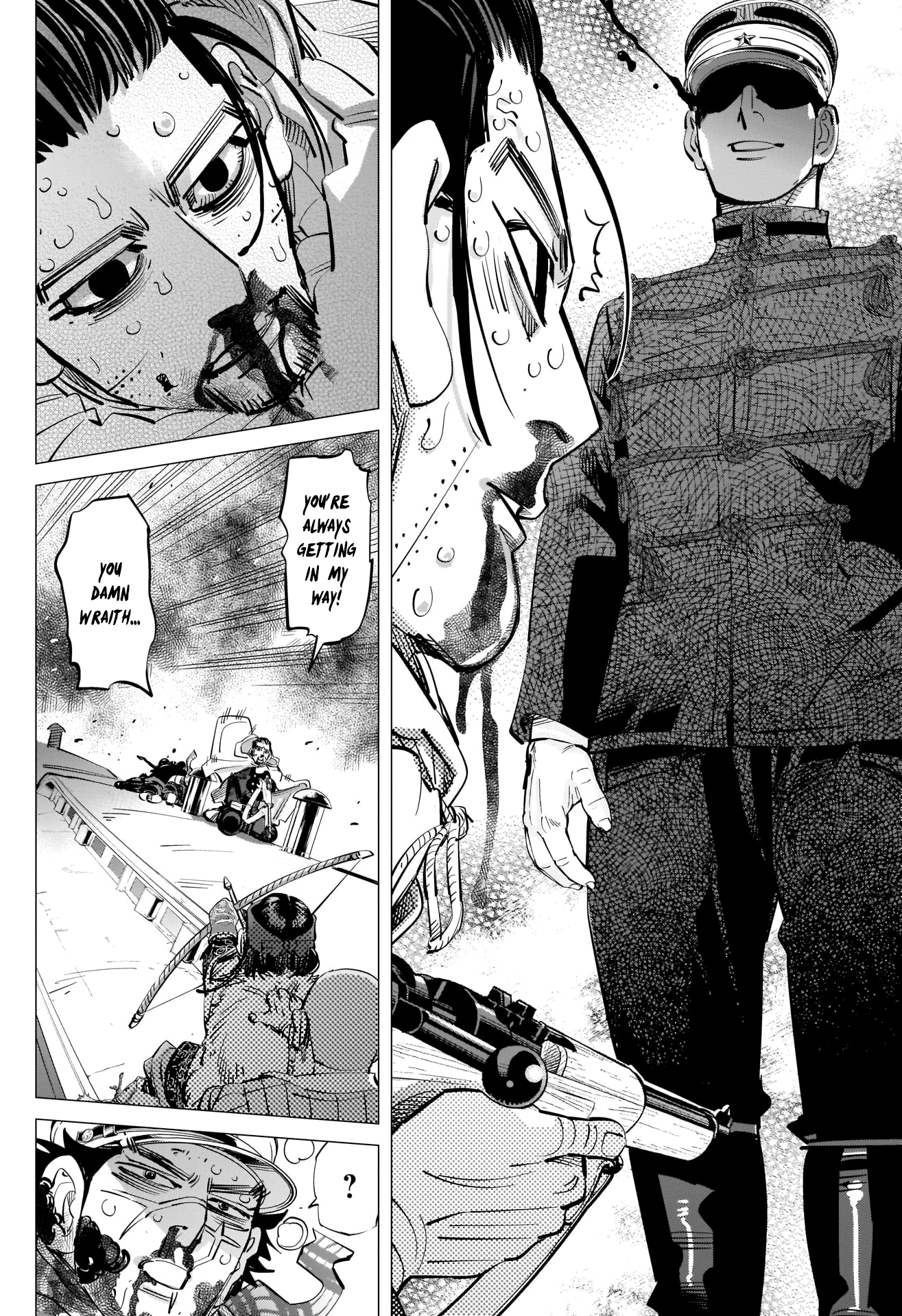 Read Golden Kamuy ENGLISH Manga Online