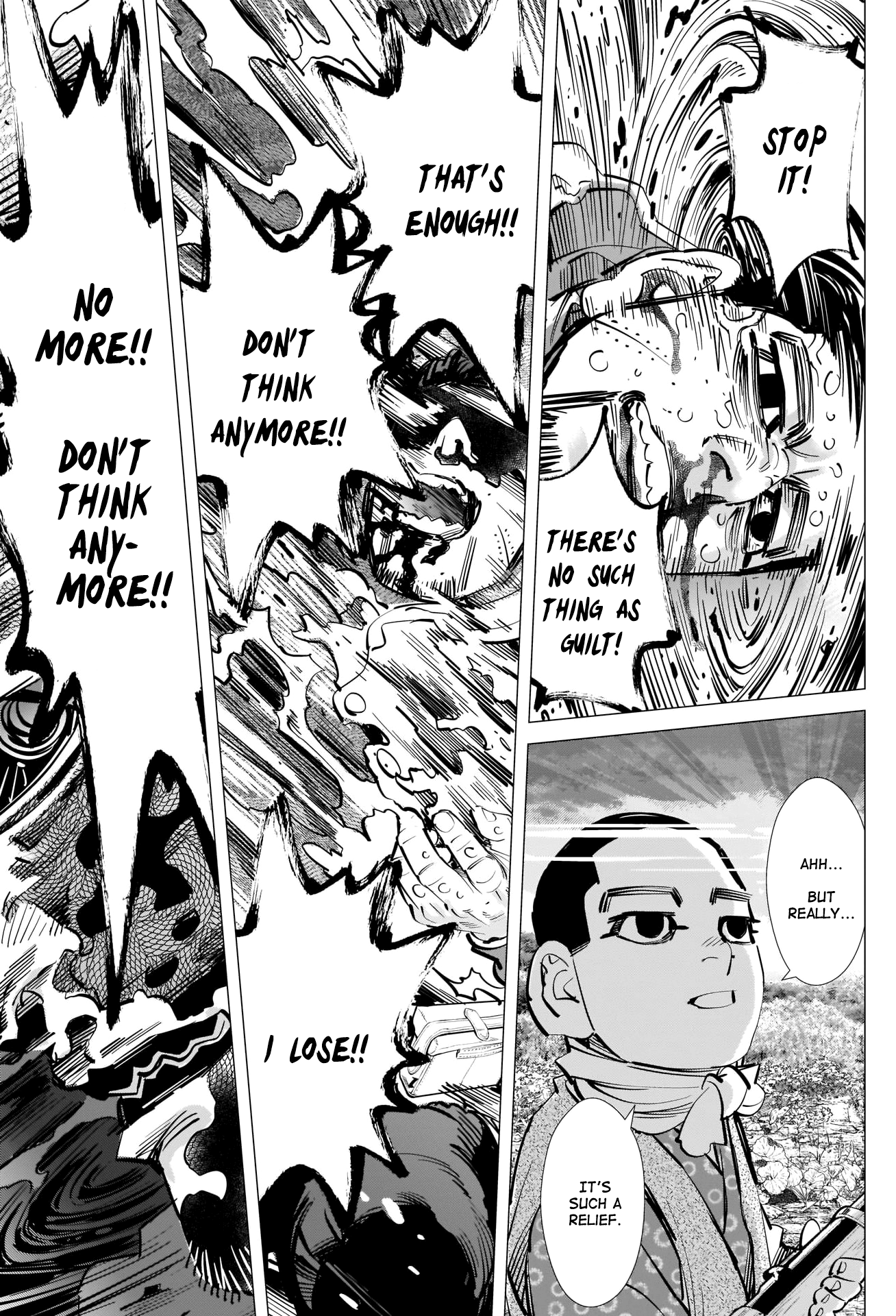 Read Golden Kamuy ENGLISH Manga Online