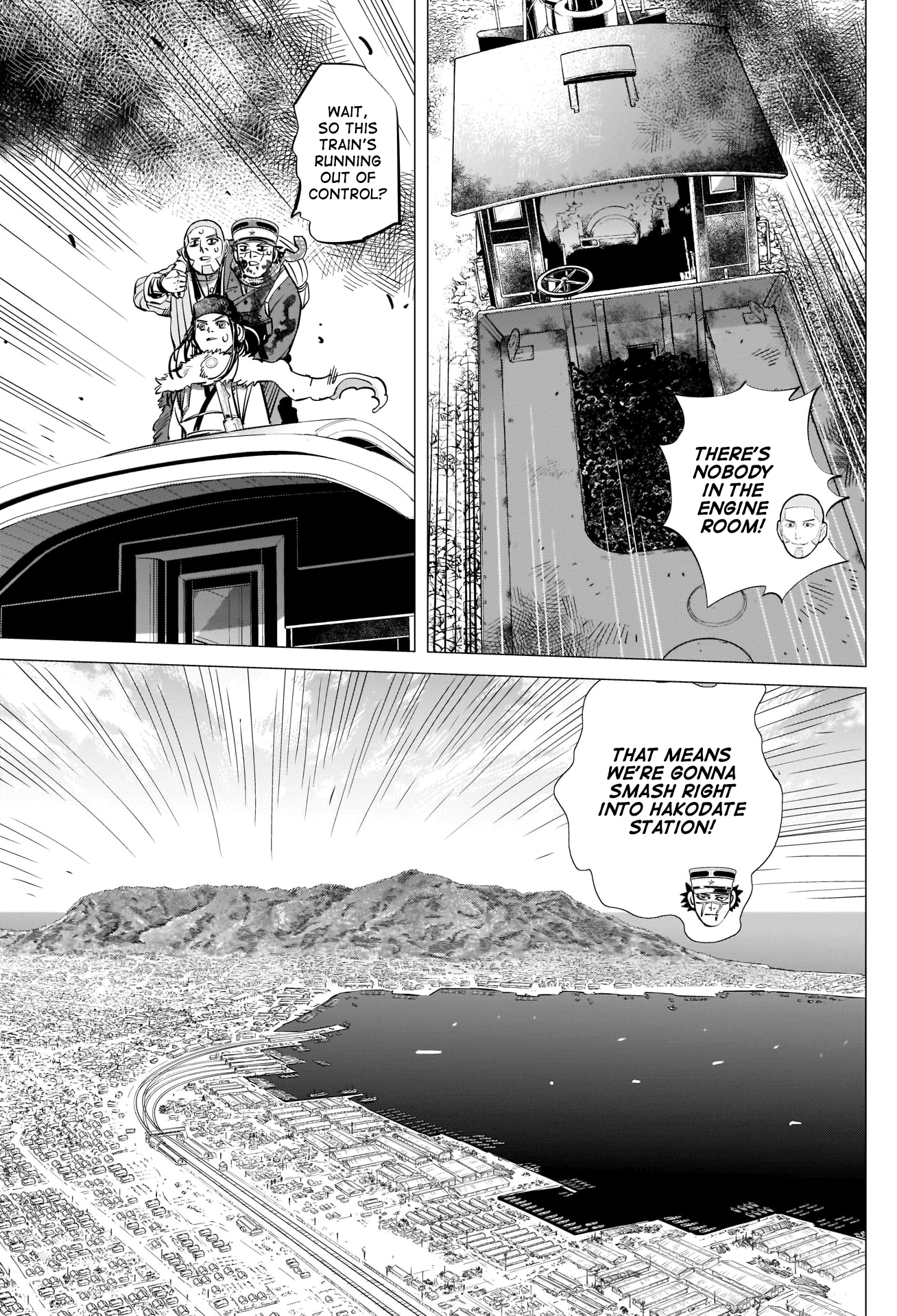 Read Golden Kamuy ENGLISH Manga Online