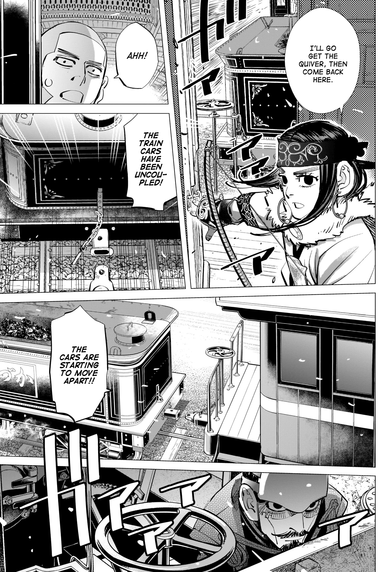 Read Golden Kamuy ENGLISH Manga Online