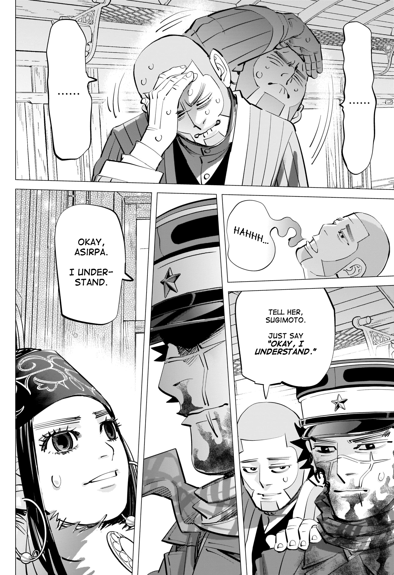 Read Golden Kamuy ENGLISH Manga Online
