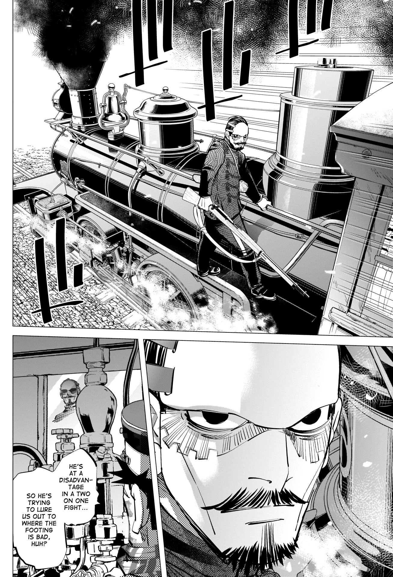Read Golden Kamuy ENGLISH Manga Online