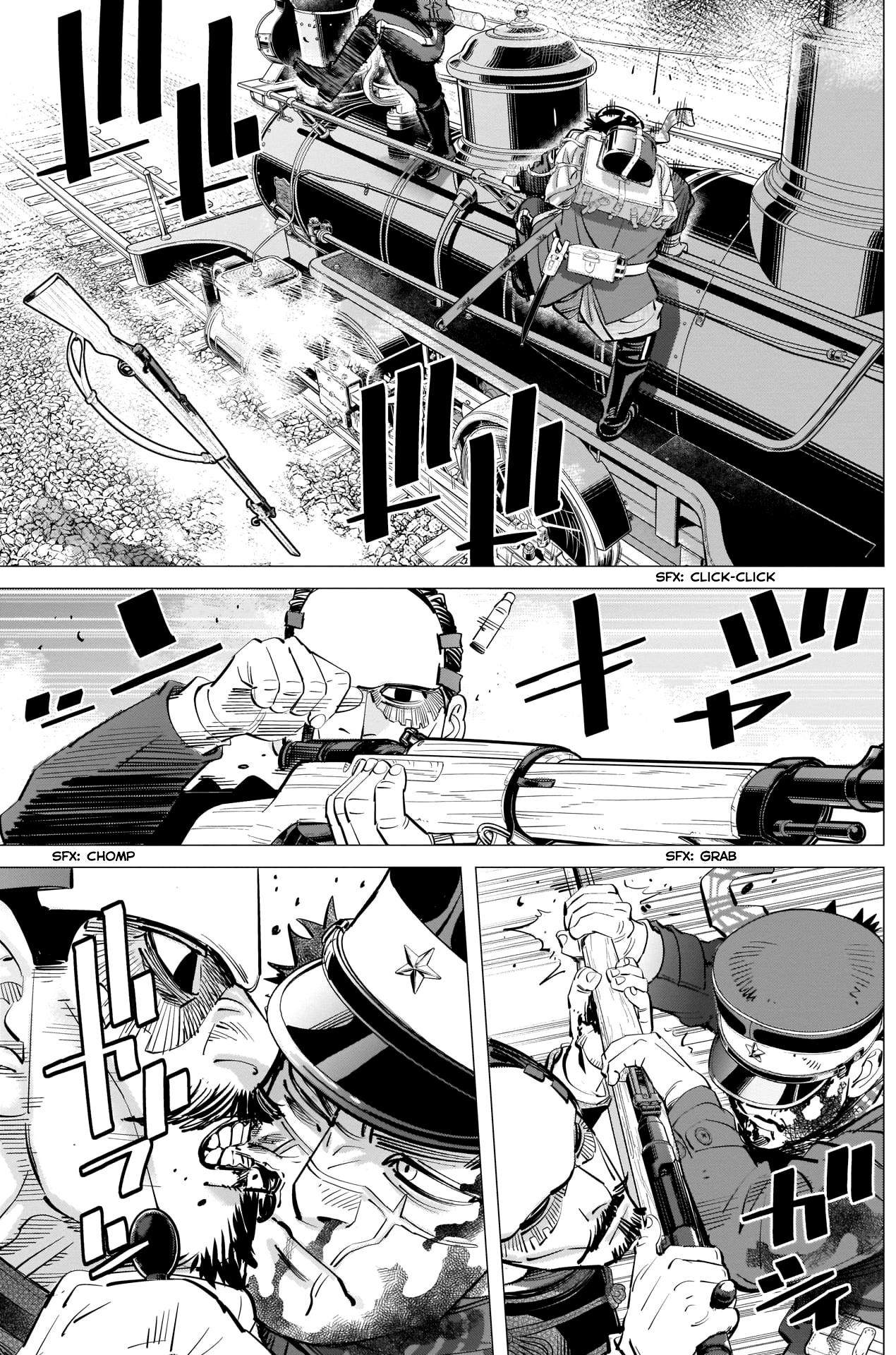 Read Golden Kamuy ENGLISH Manga Online