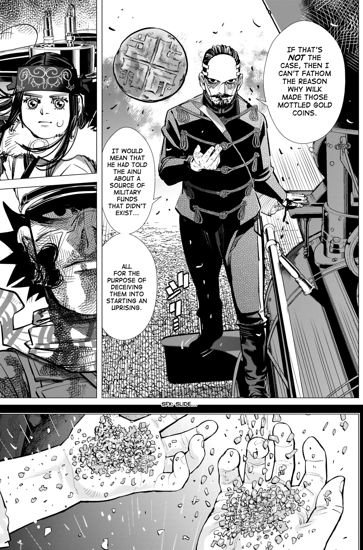 Read Golden Kamuy ENGLISH Manga Online