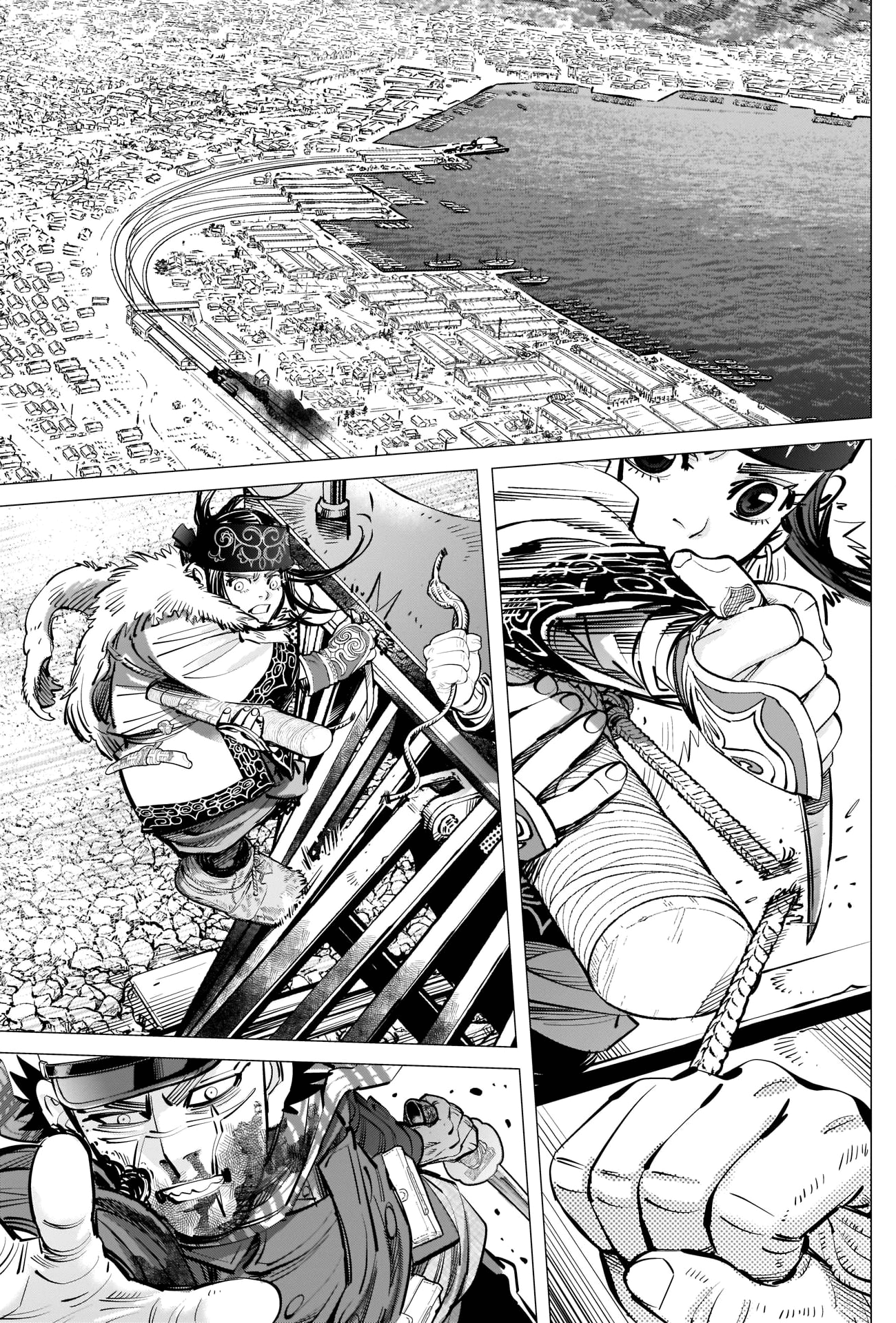 Read Golden Kamuy ENGLISH Manga Online