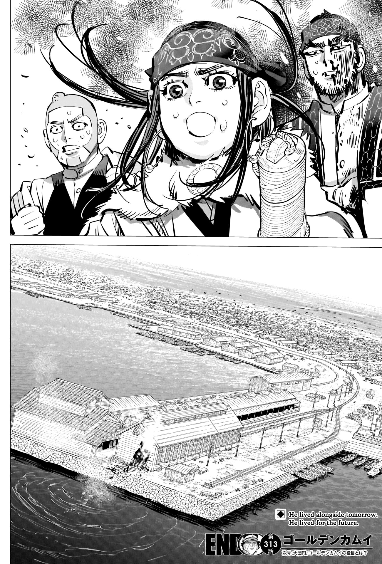 Read Golden Kamuy ENGLISH Manga Online